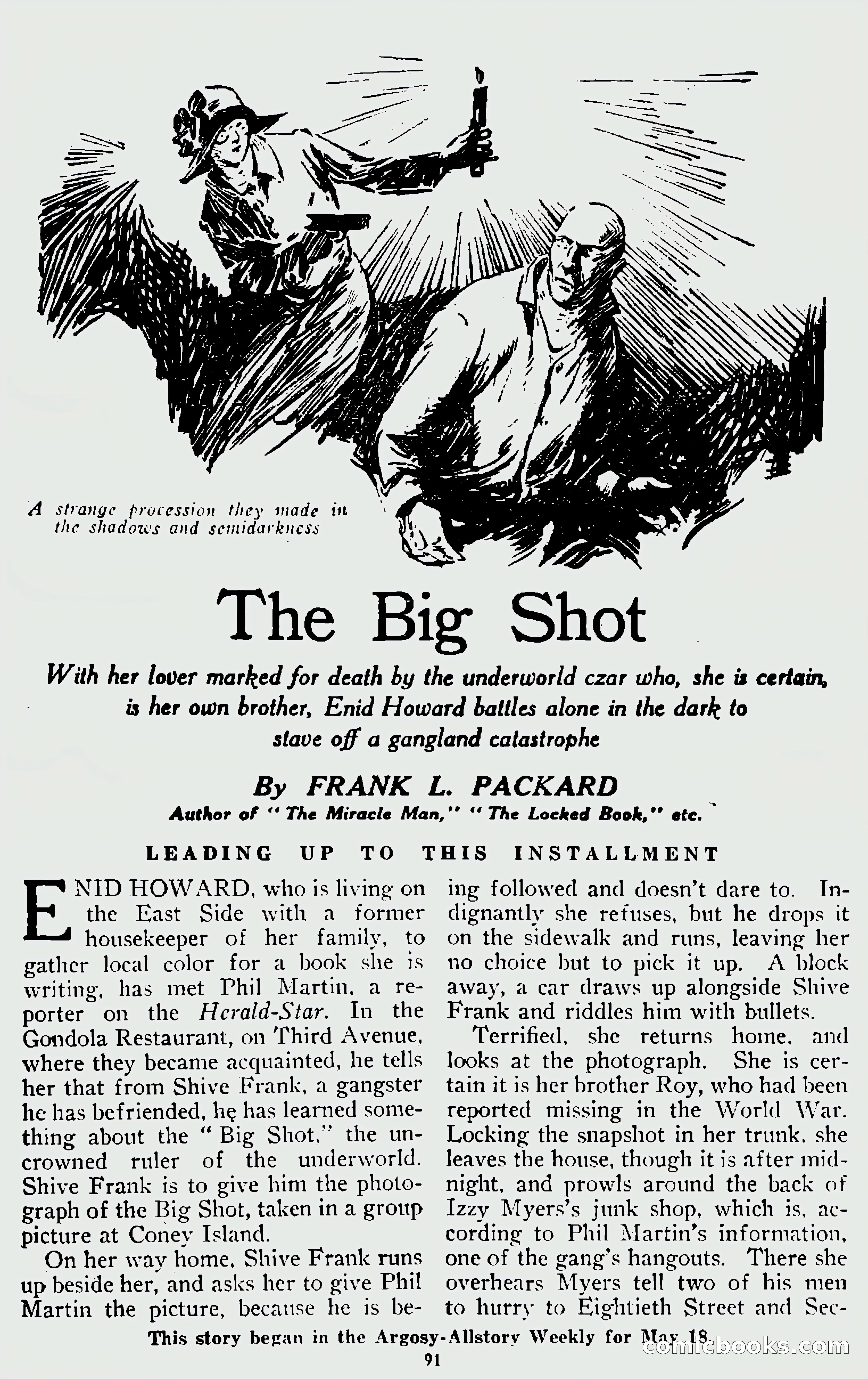 Argosy All-Story Weekly, June 1, 1929 — page 101 of 160