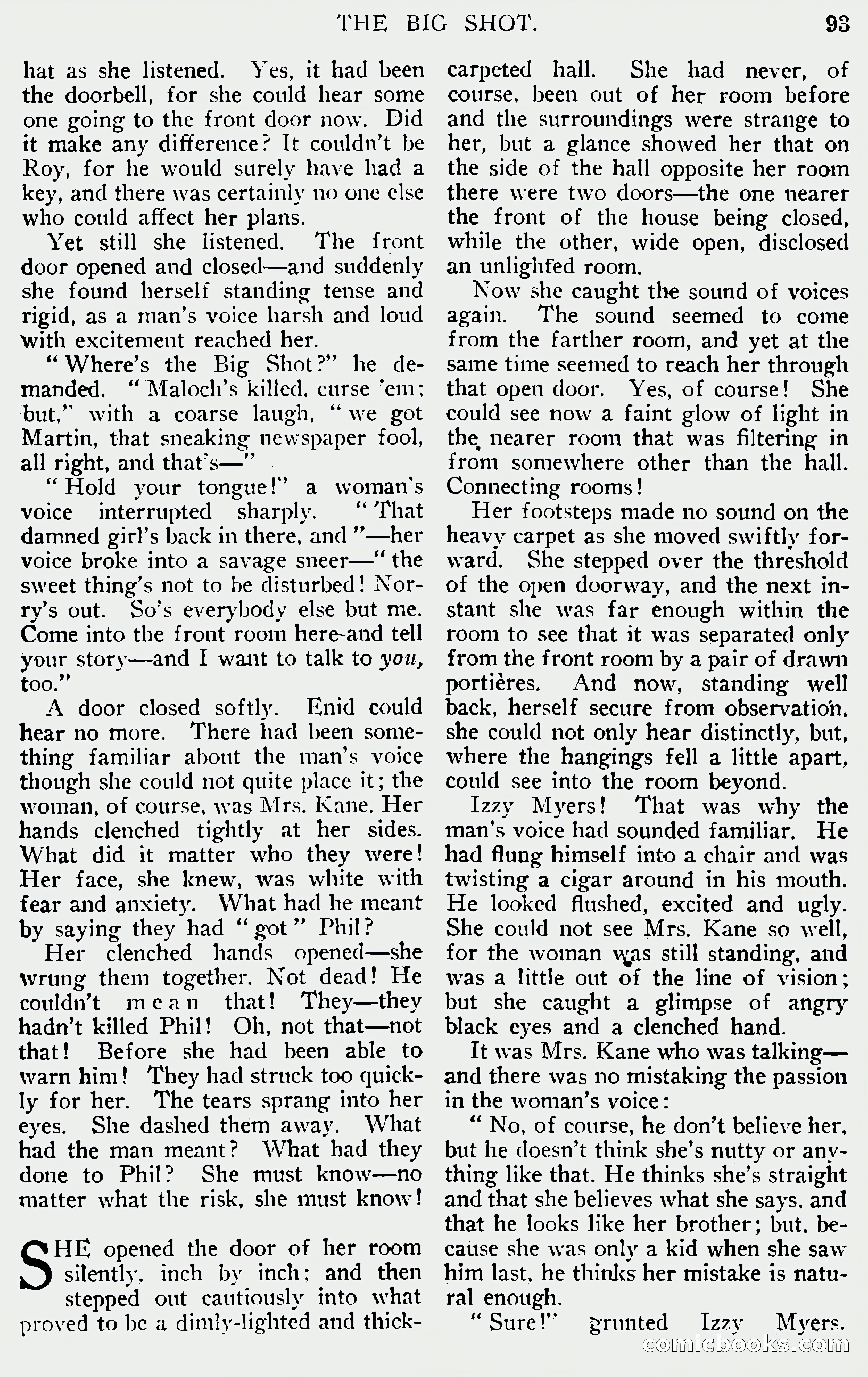 Argosy All-Story Weekly, June 1, 1929 — page 103 of 160