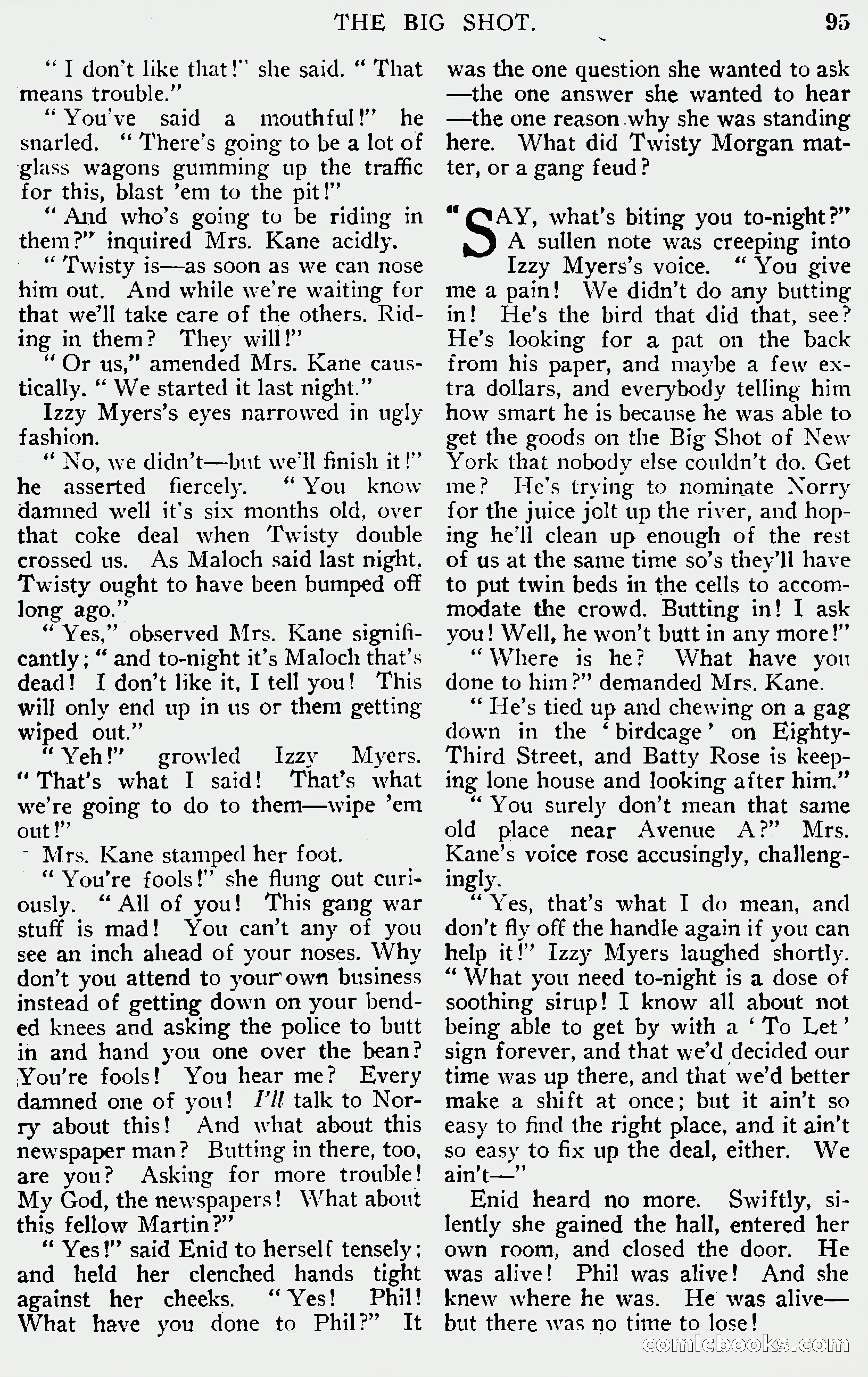 Argosy All-Story Weekly, June 1, 1929 — page 105 of 160