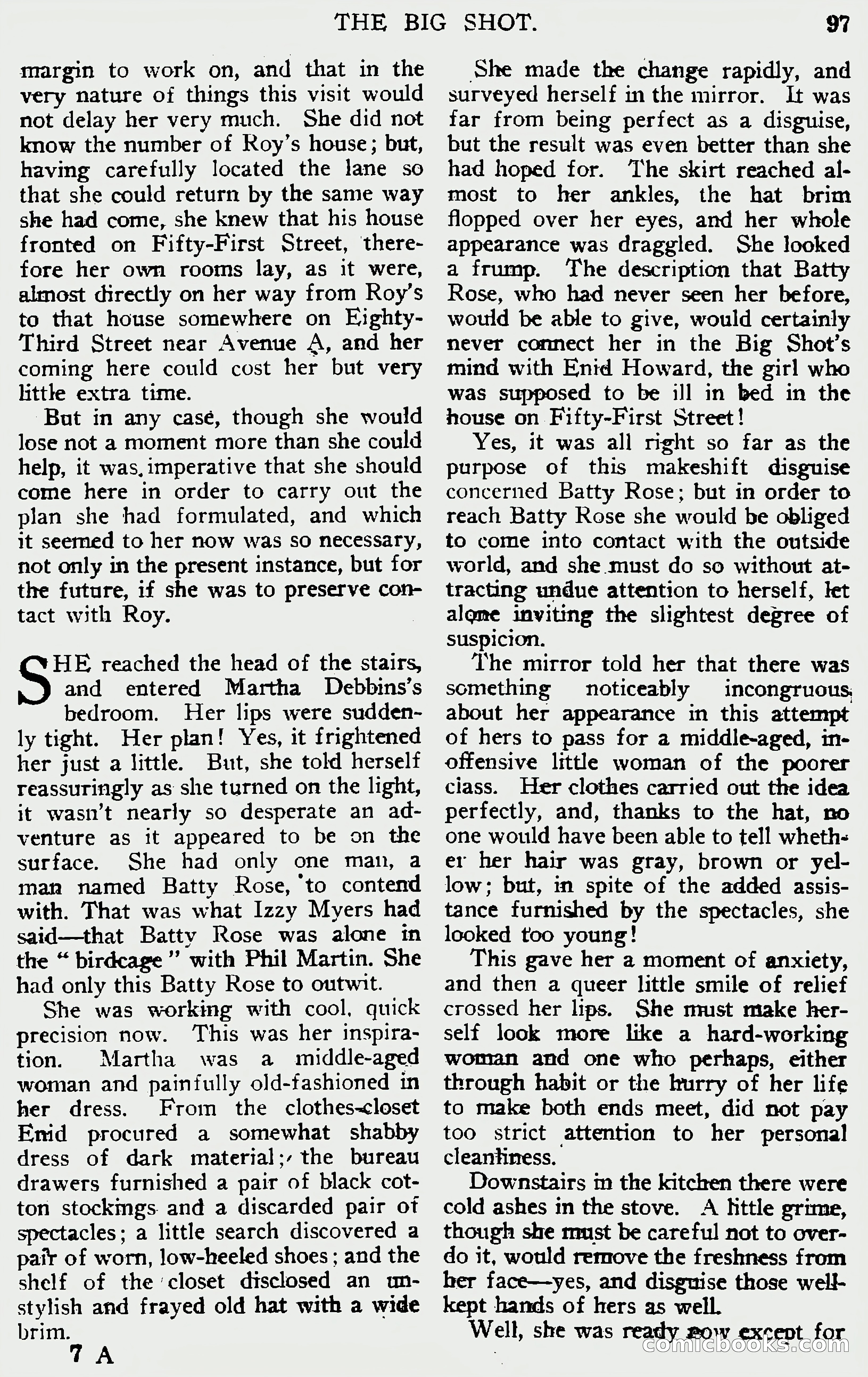 Argosy All-Story Weekly, June 1, 1929 — page 107 of 160