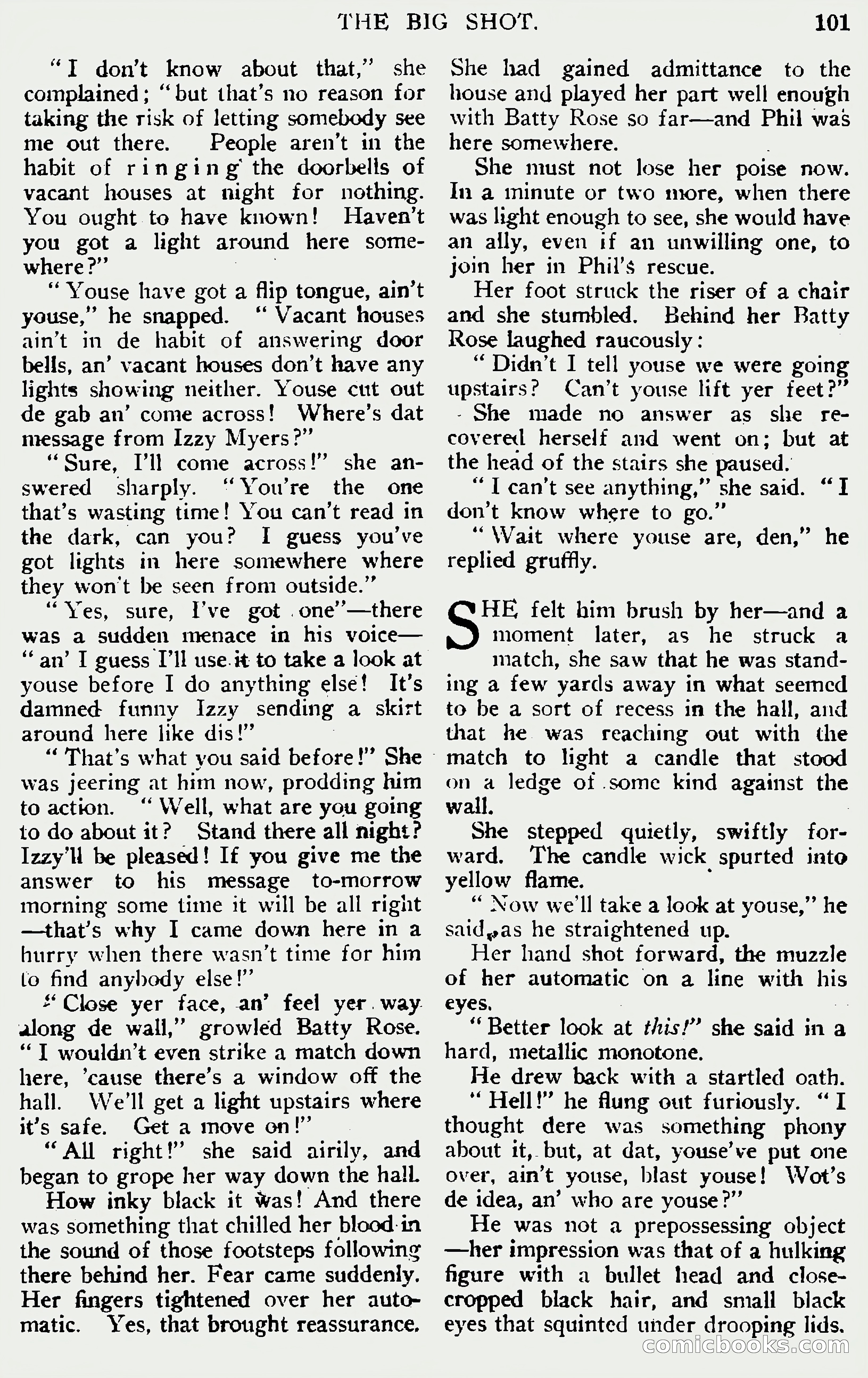 Argosy All-Story Weekly, June 1, 1929 — page 111 of 160