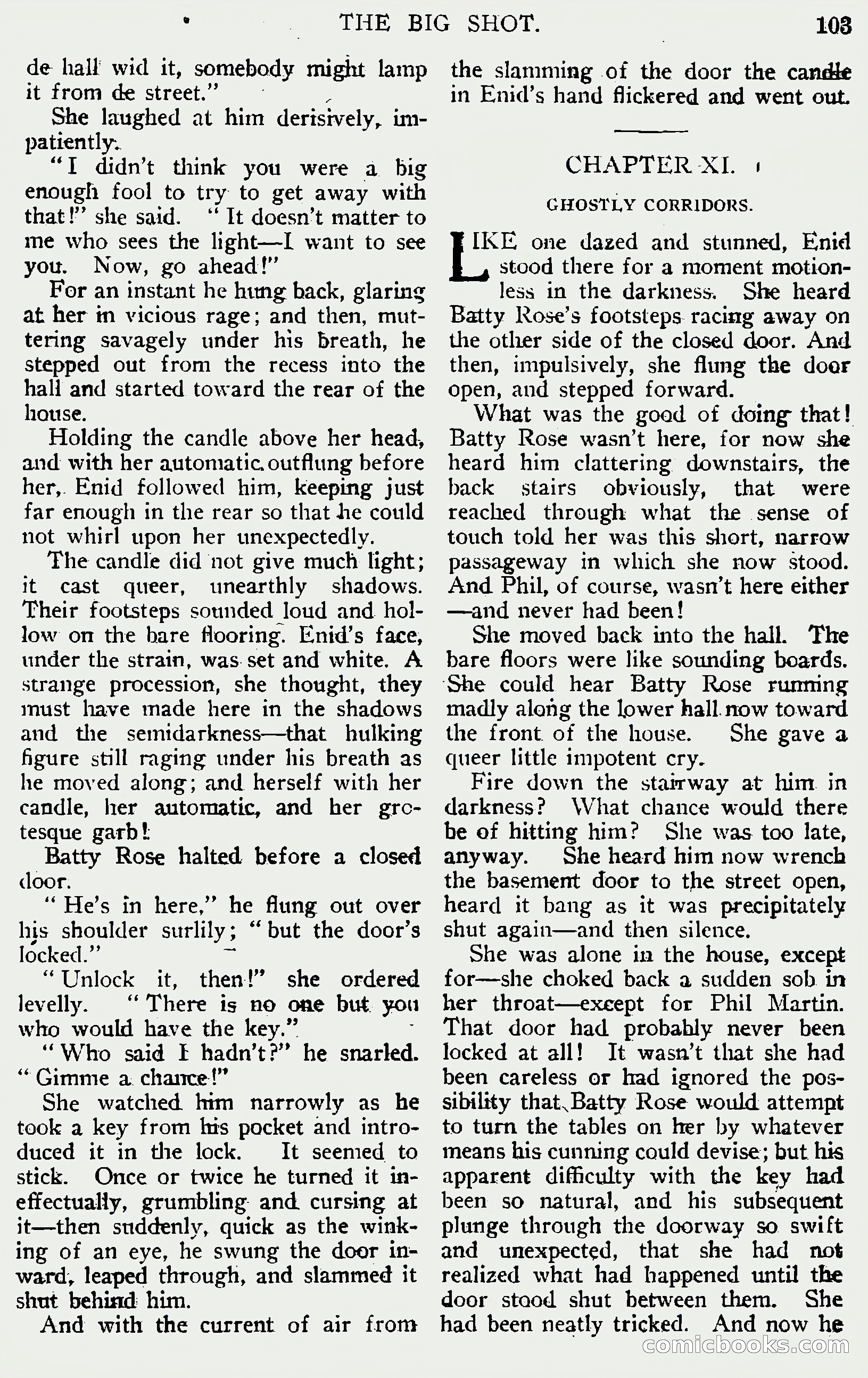 Argosy All-Story Weekly, June 1, 1929 — page 113 of 160
