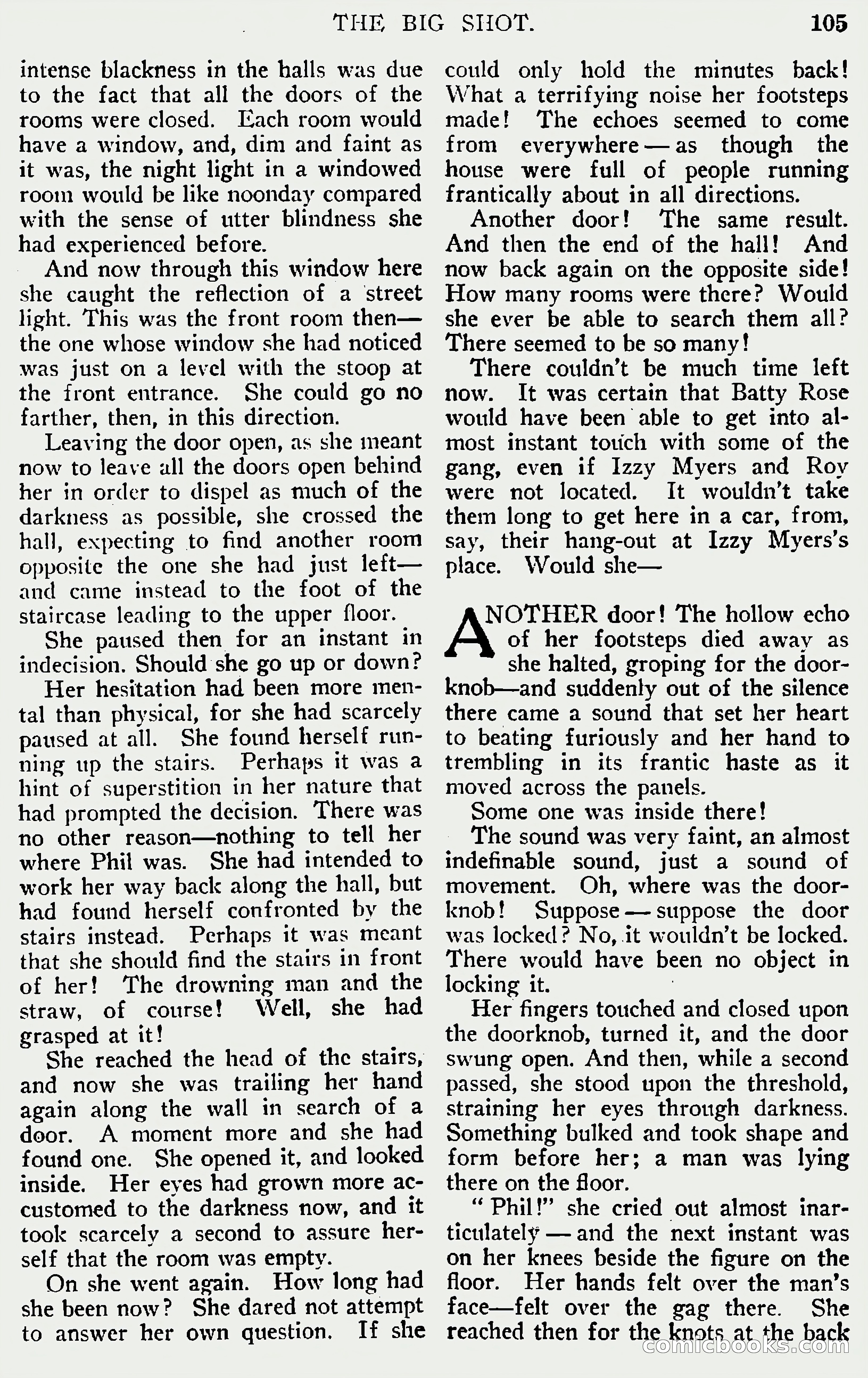 Argosy All-Story Weekly, June 1, 1929 — page 115 of 160