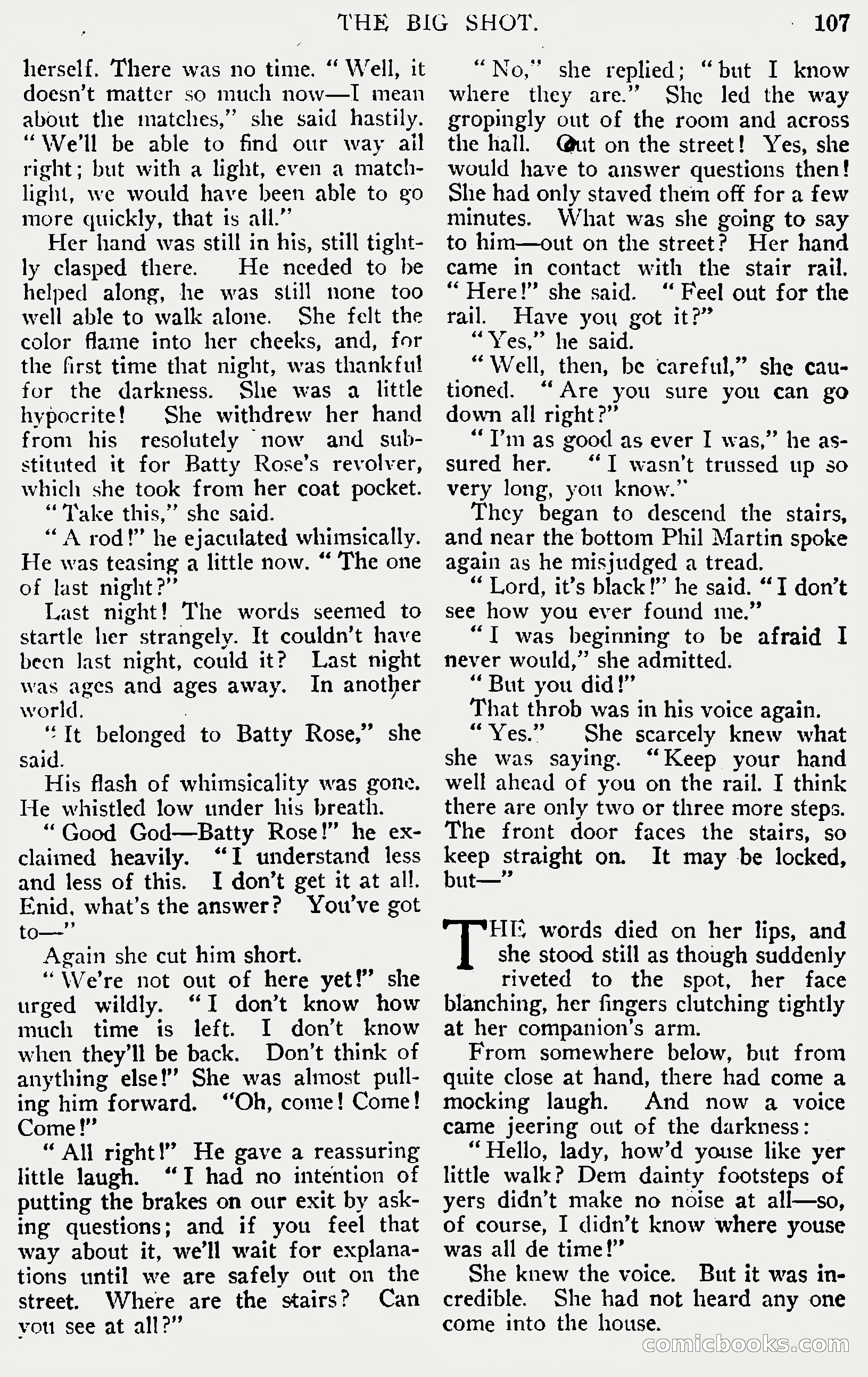 Argosy All-Story Weekly, June 1, 1929 — page 117 of 160