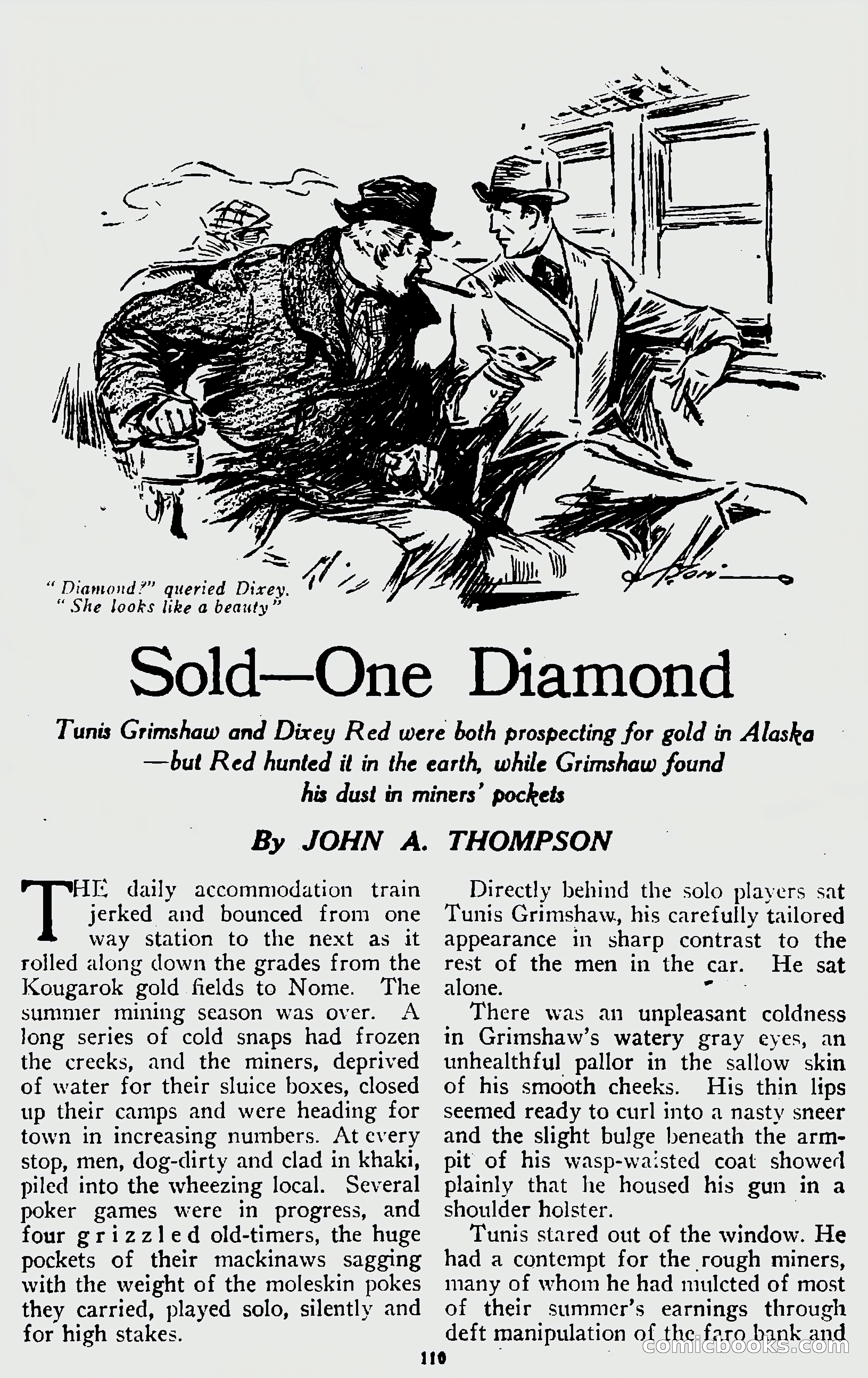 Argosy All-Story Weekly, June 1, 1929 — page 120 of 160