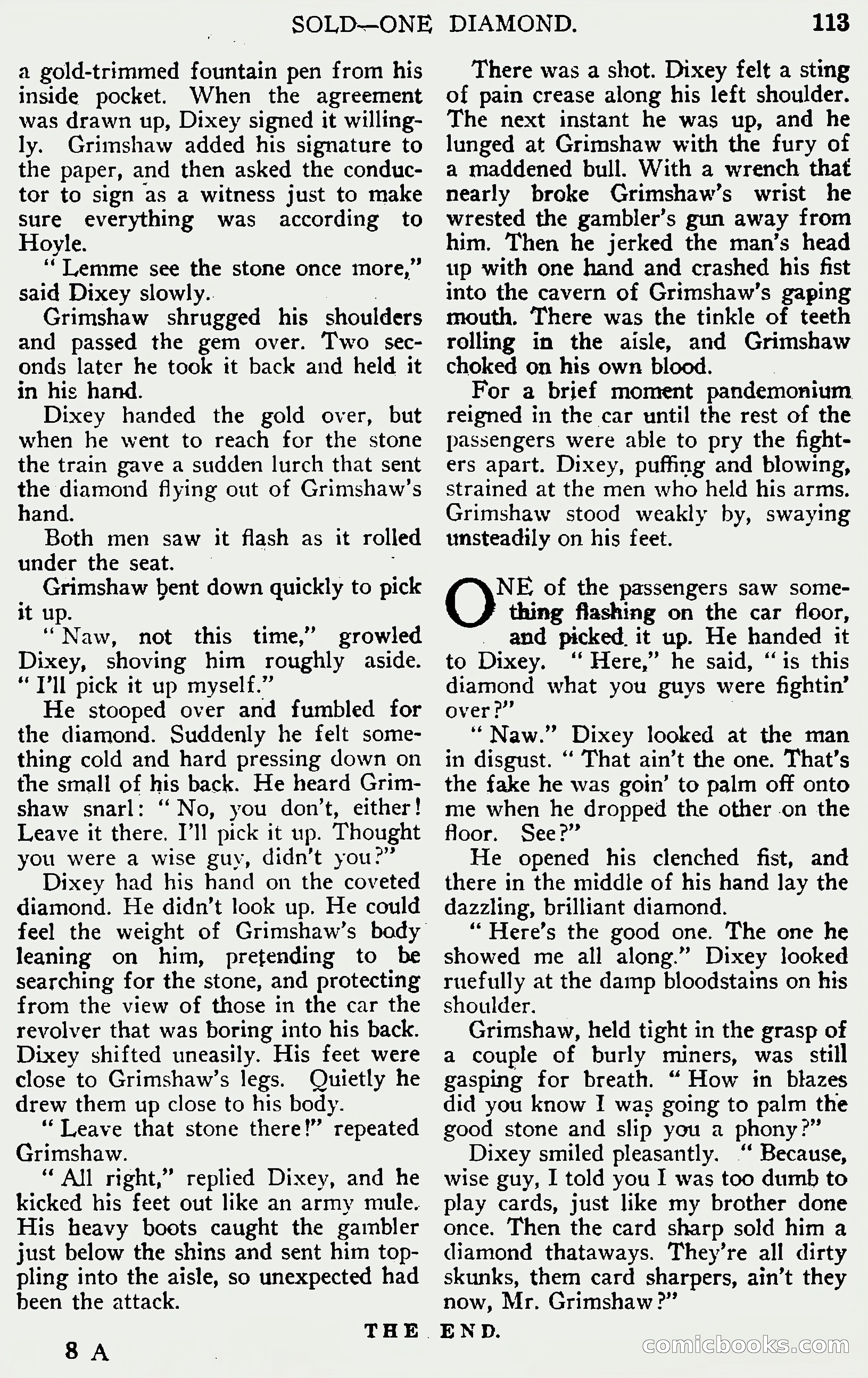Argosy All-Story Weekly, June 1, 1929 — page 123 of 160