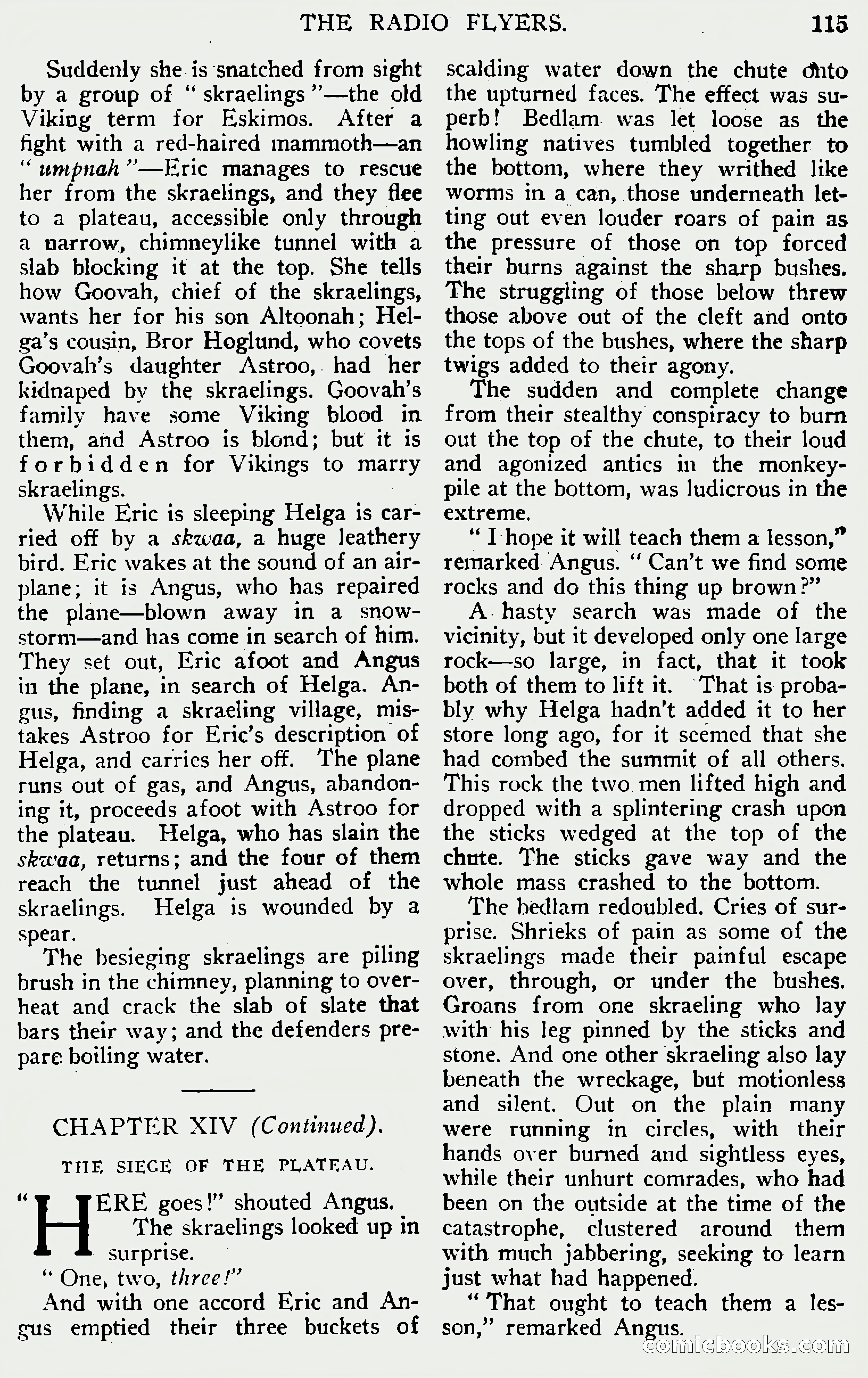 Argosy All-Story Weekly, June 1, 1929 — page 125 of 160