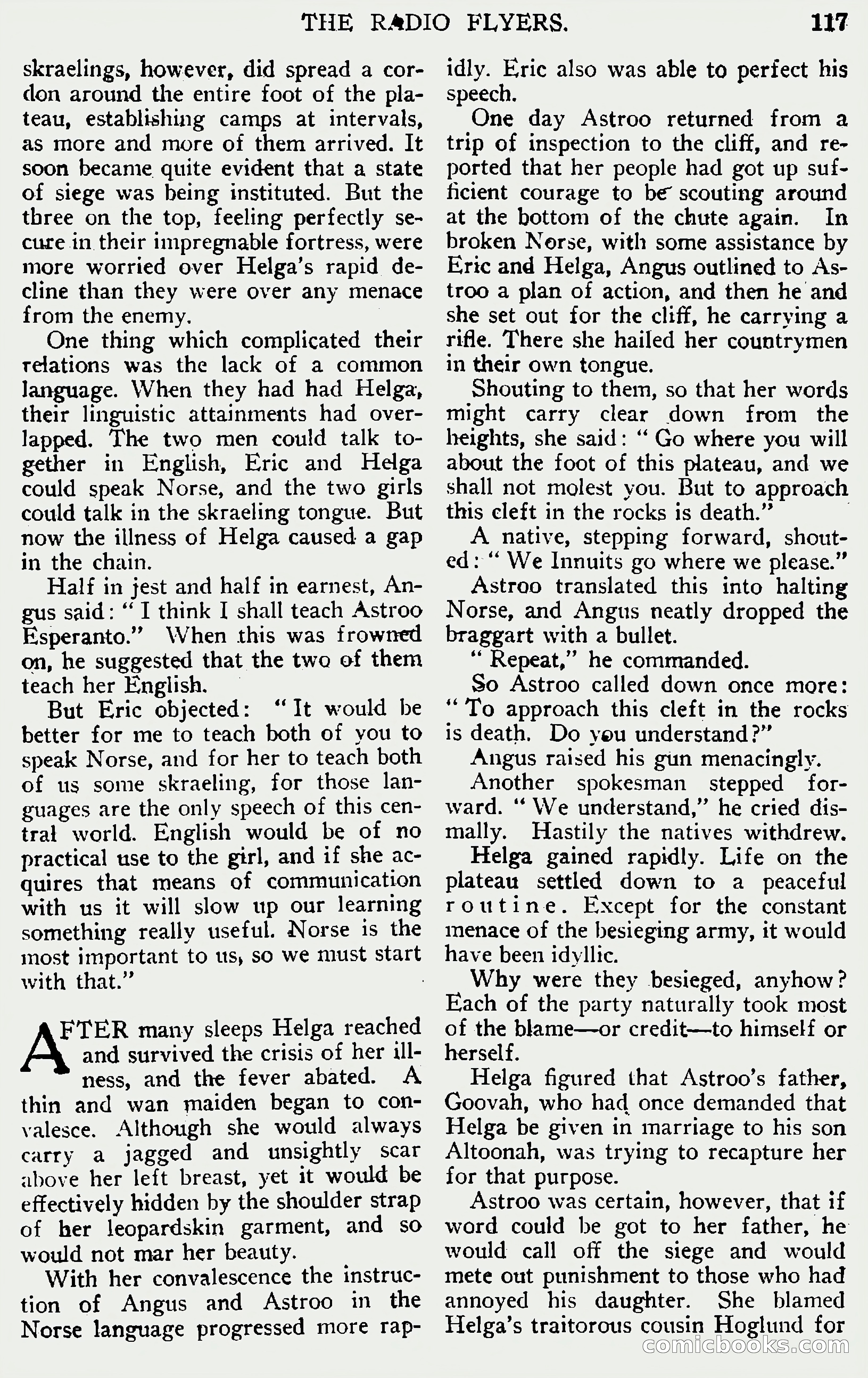 Argosy All-Story Weekly, June 1, 1929 — page 127 of 160