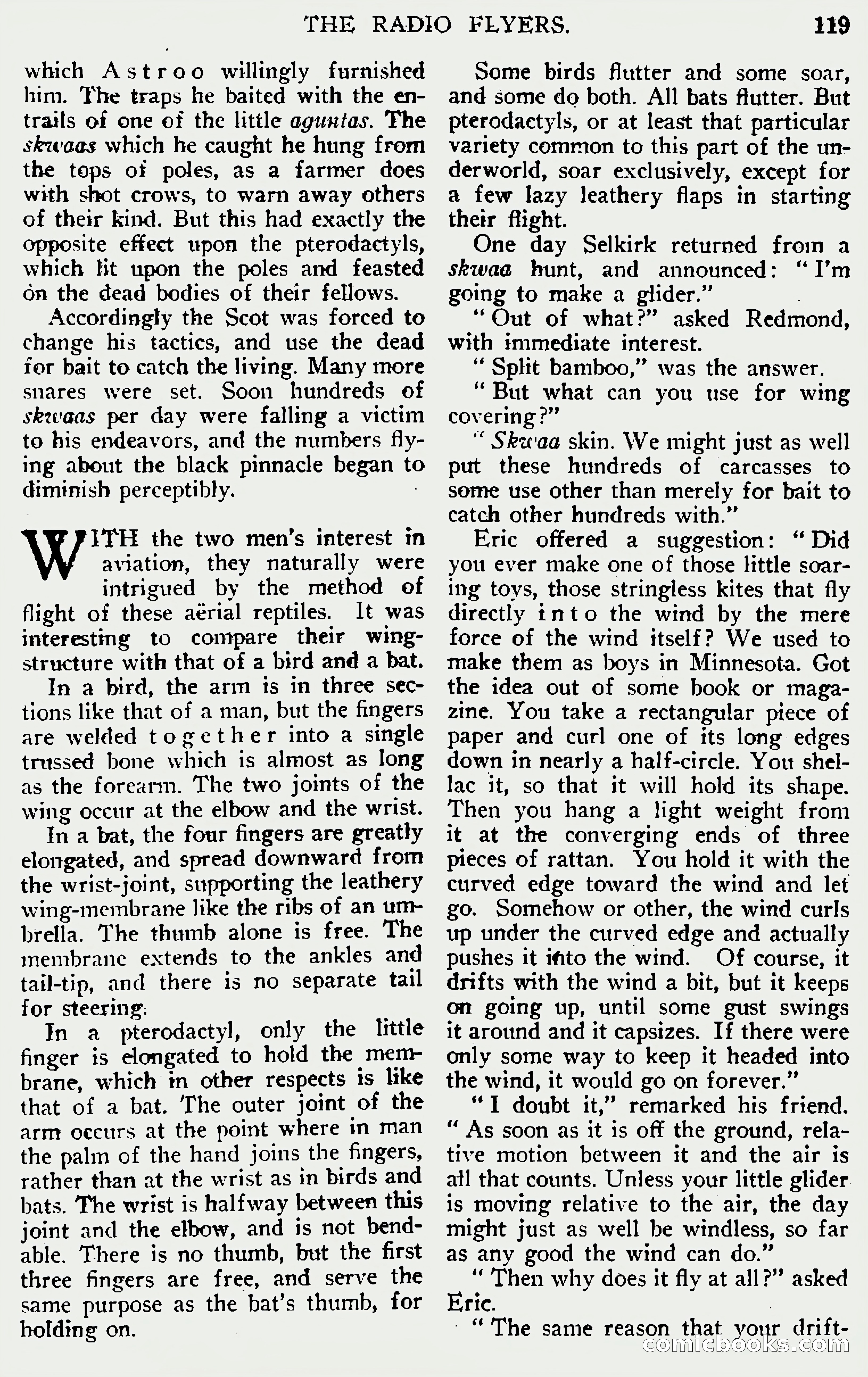 Argosy All-Story Weekly, June 1, 1929 — page 129 of 160