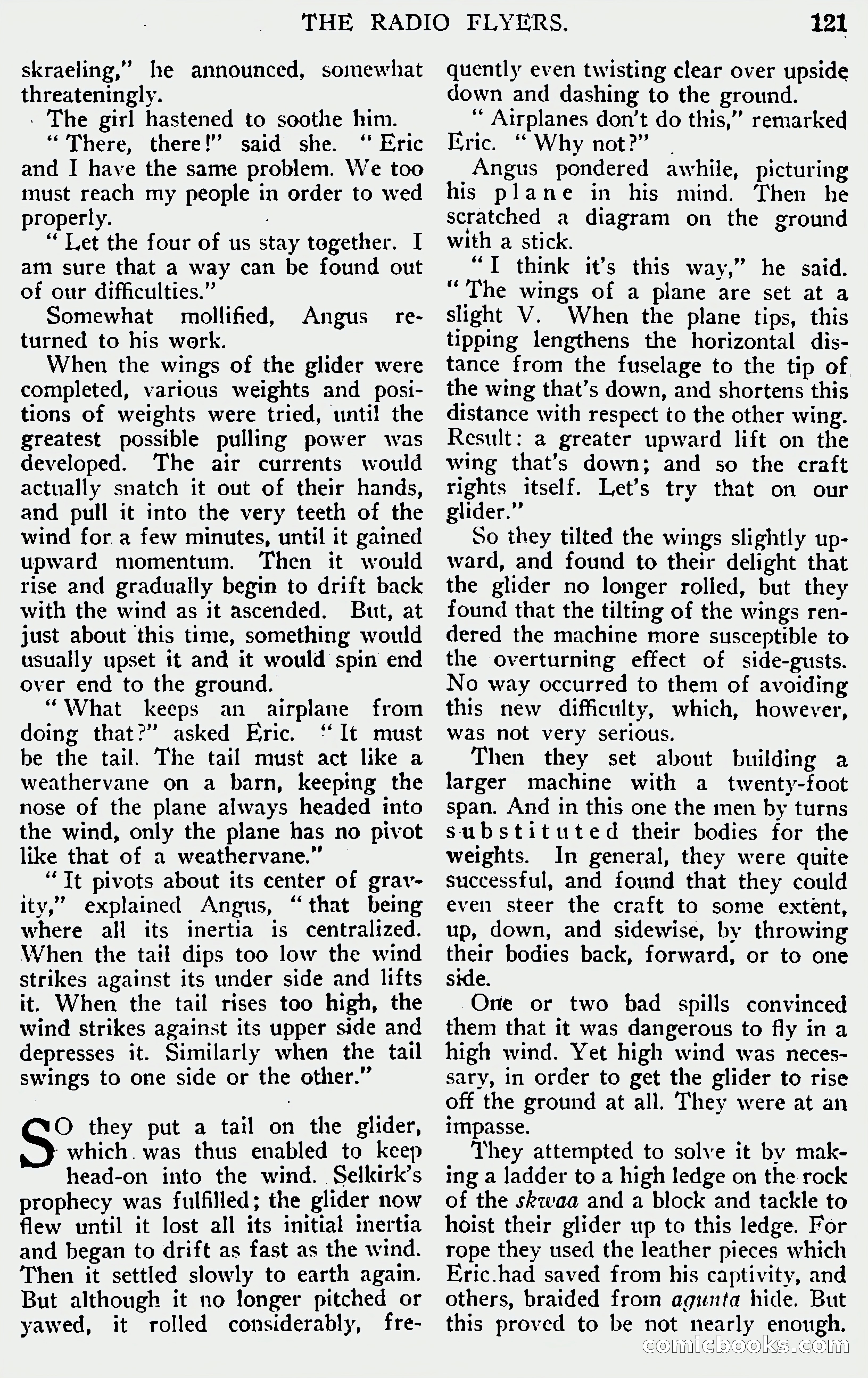 Argosy All-Story Weekly, June 1, 1929 — page 131 of 160