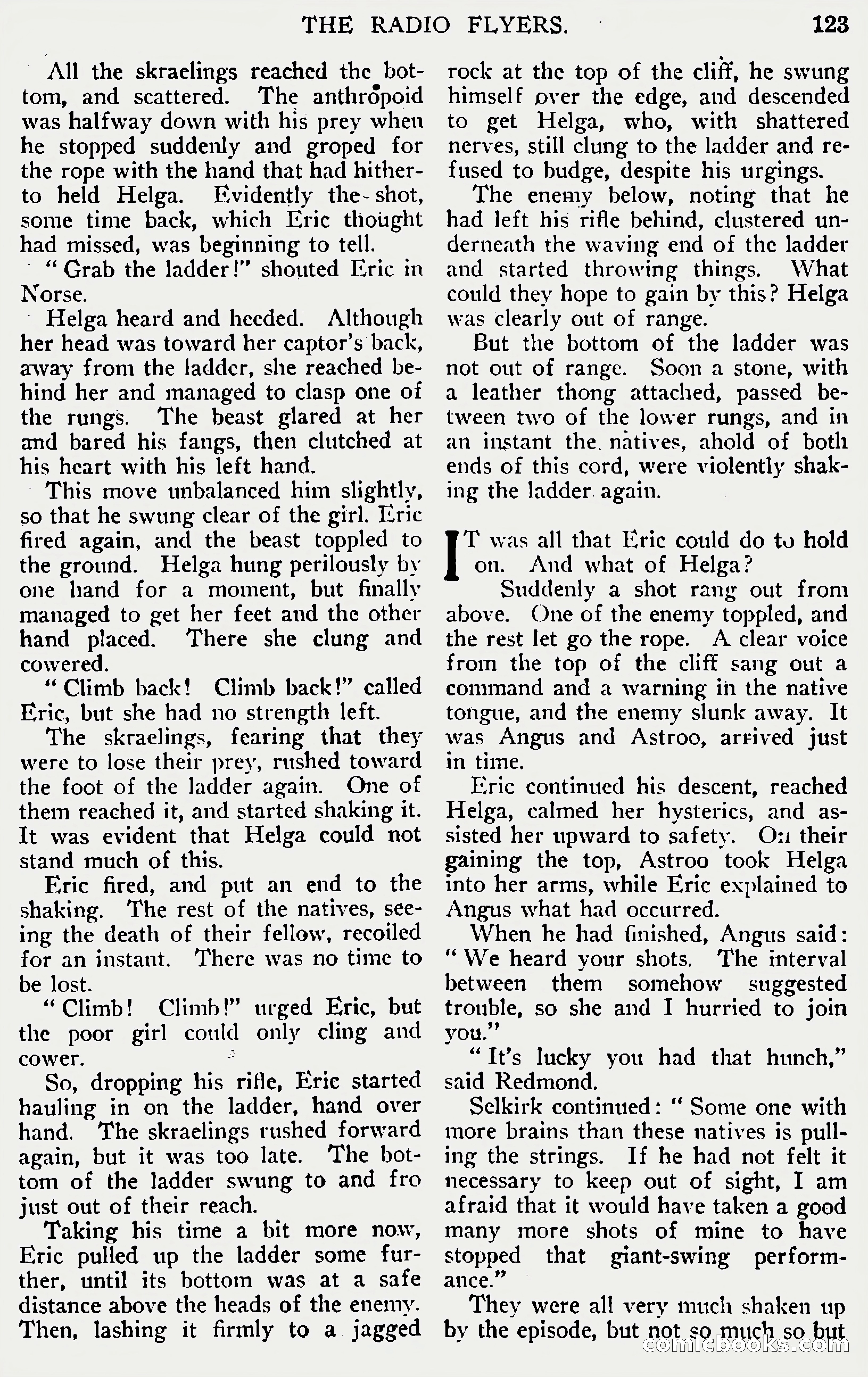 Argosy All-Story Weekly, June 1, 1929 — page 133 of 160