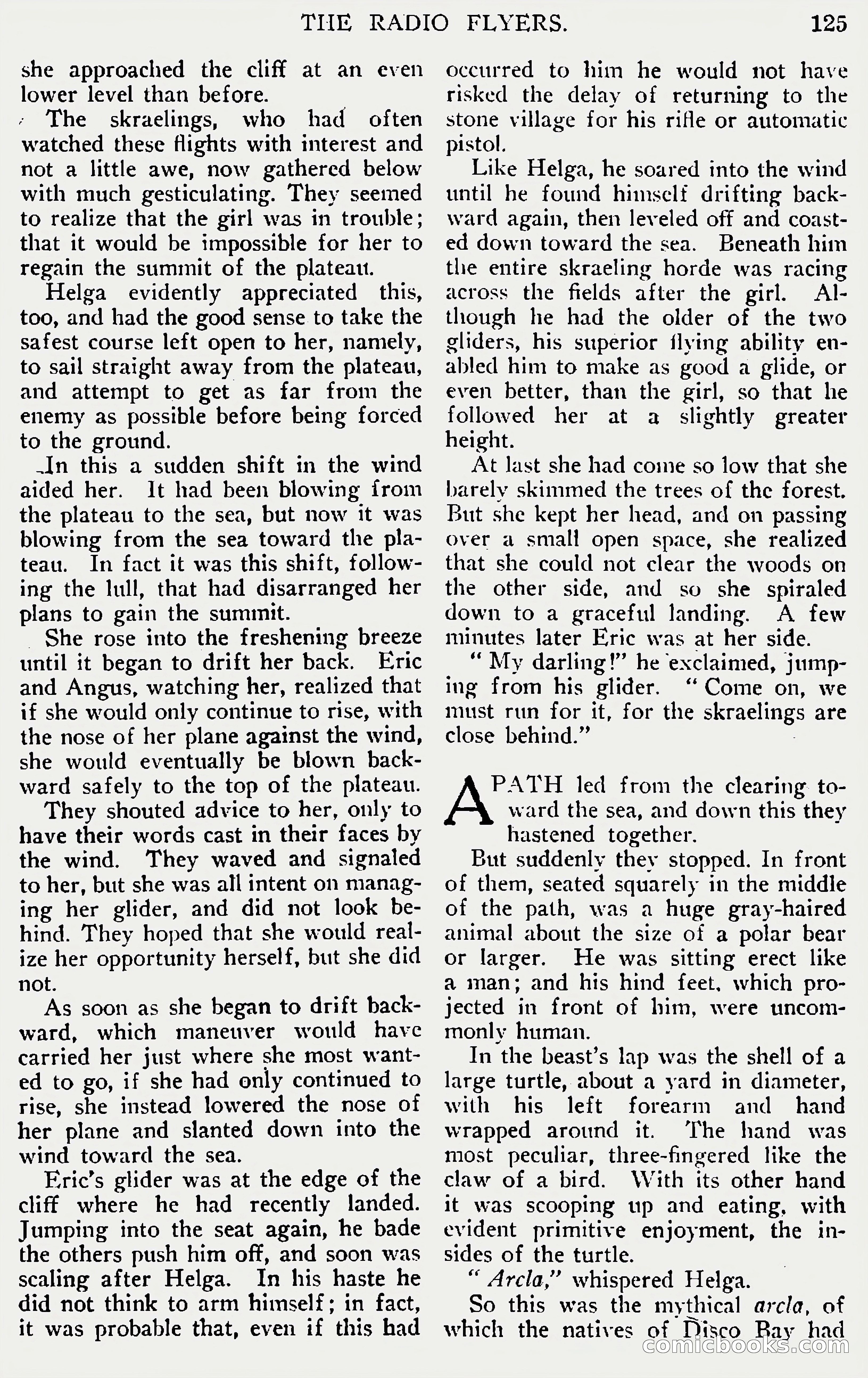 Argosy All-Story Weekly, June 1, 1929 — page 135 of 160