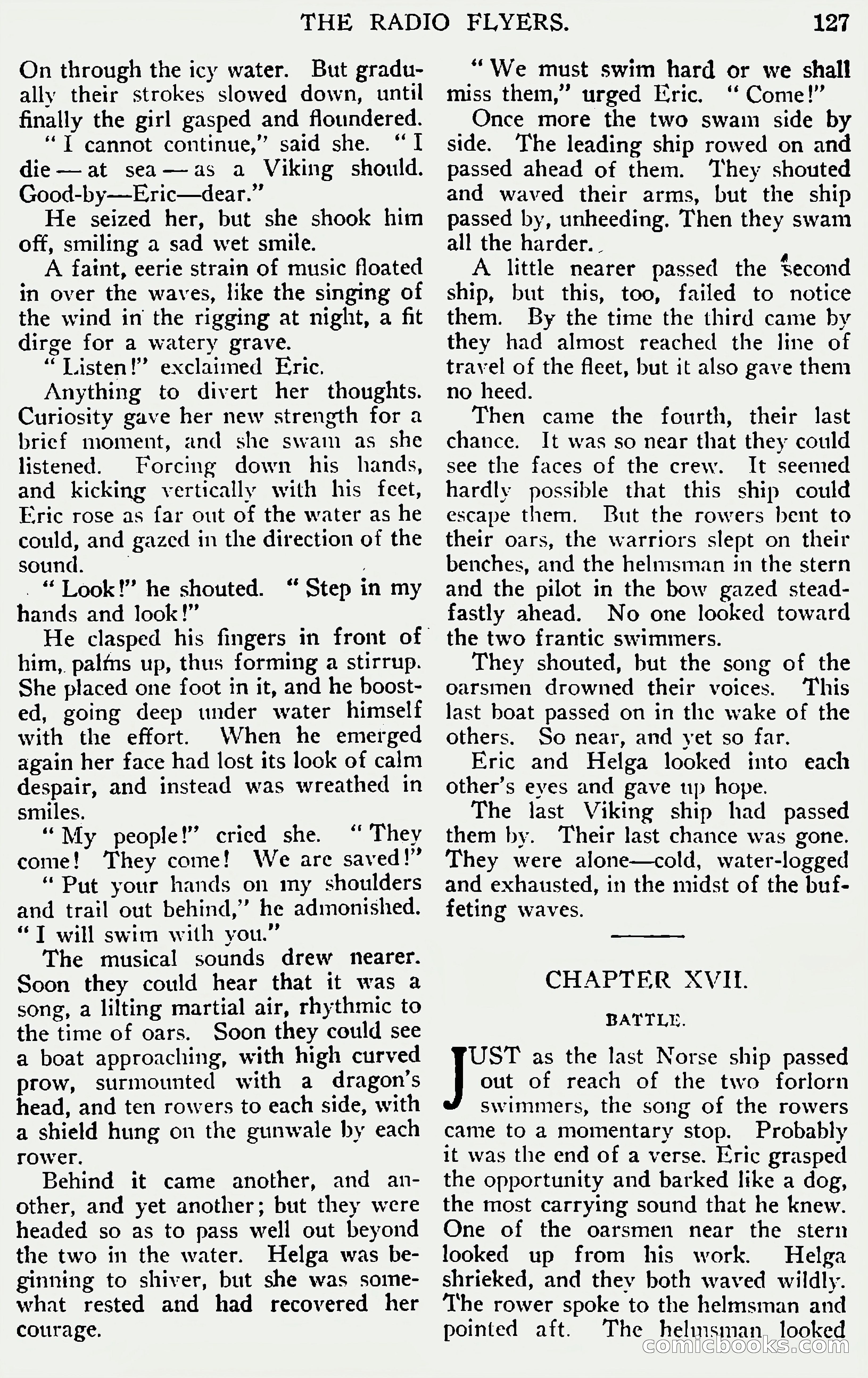 Argosy All-Story Weekly, June 1, 1929 — page 137 of 160