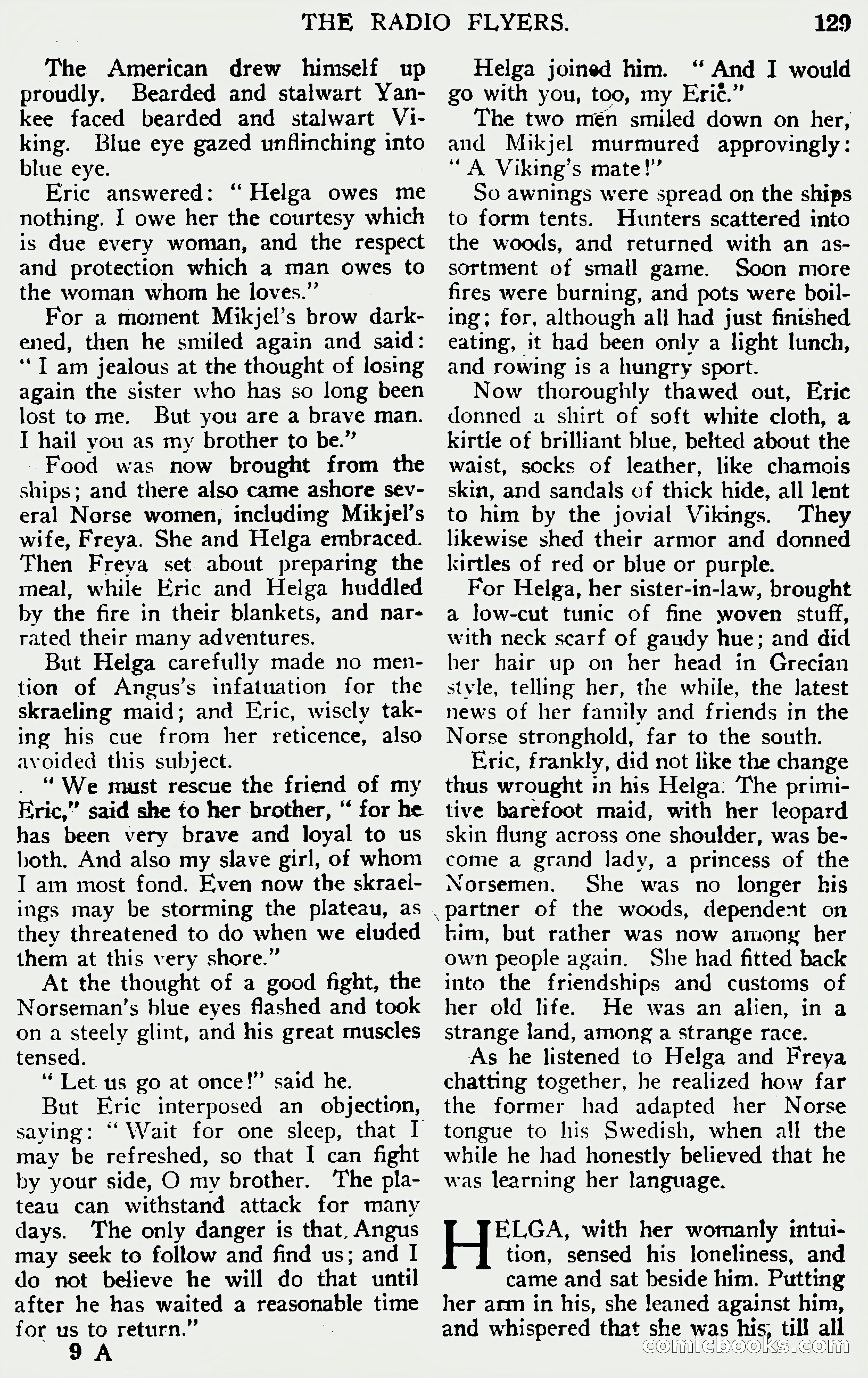 Argosy All-Story Weekly, June 1, 1929 — page 139 of 160