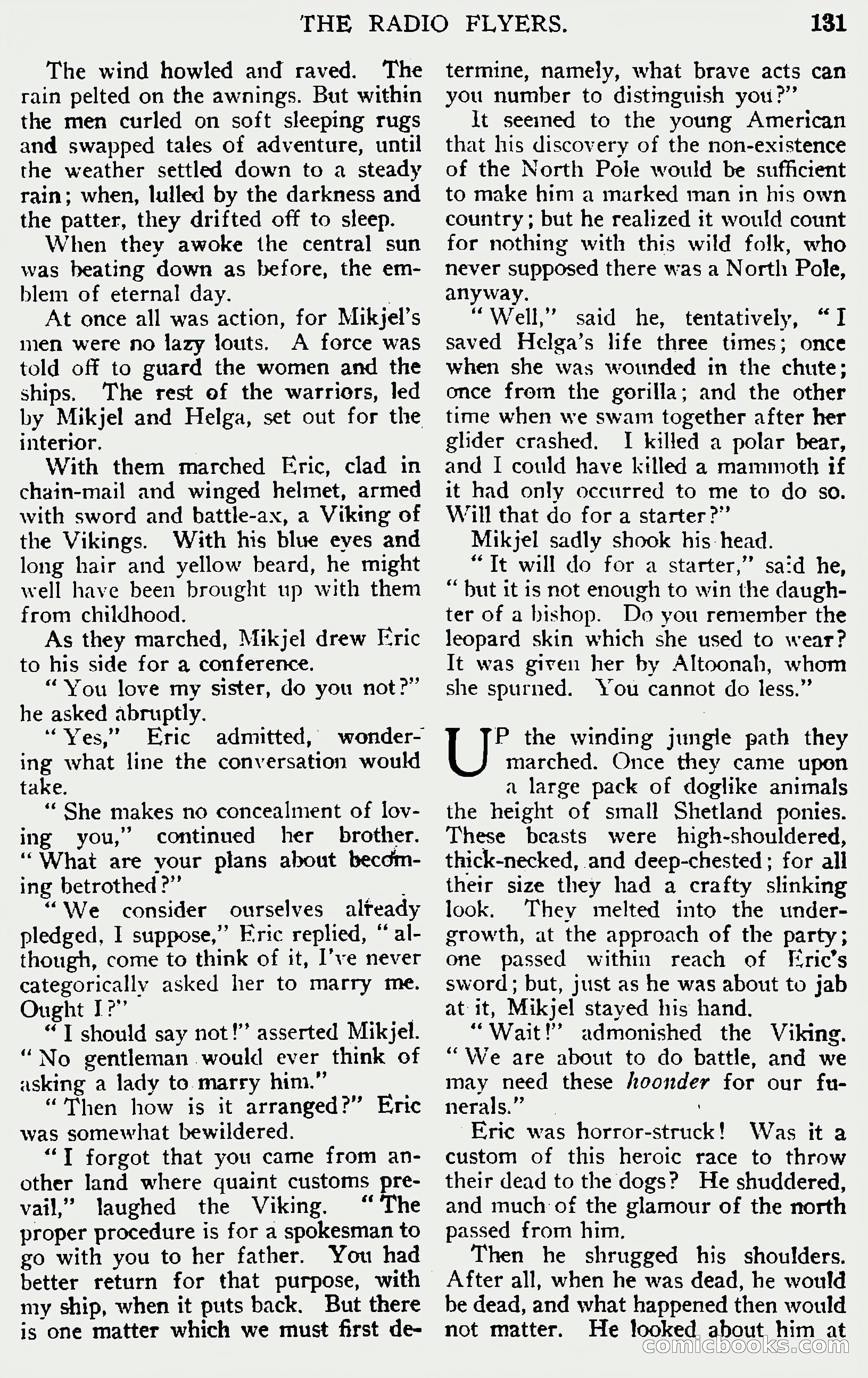 Argosy All-Story Weekly, June 1, 1929 — page 141 of 160