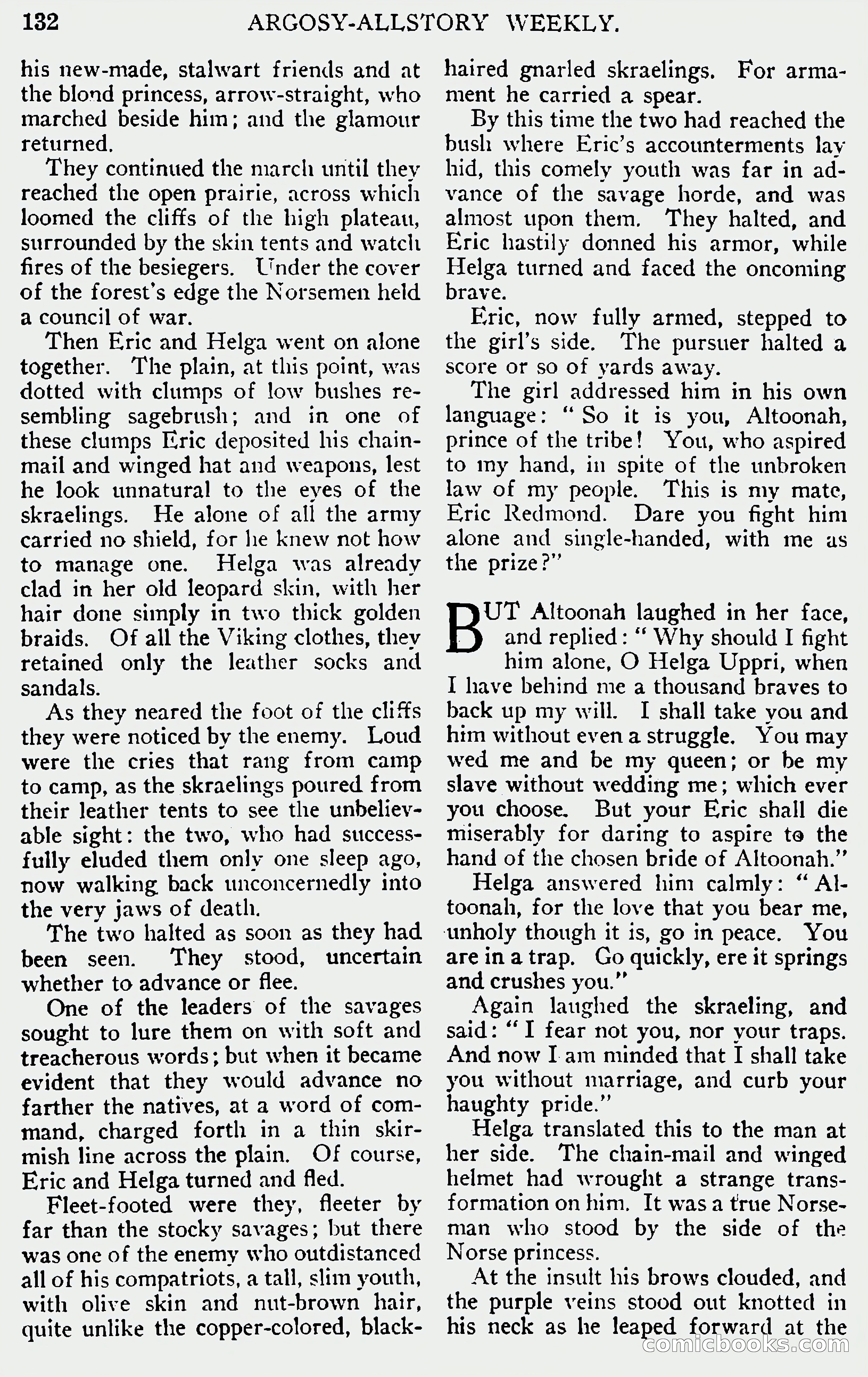 Argosy All-Story Weekly, June 1, 1929 — page 142 of 160