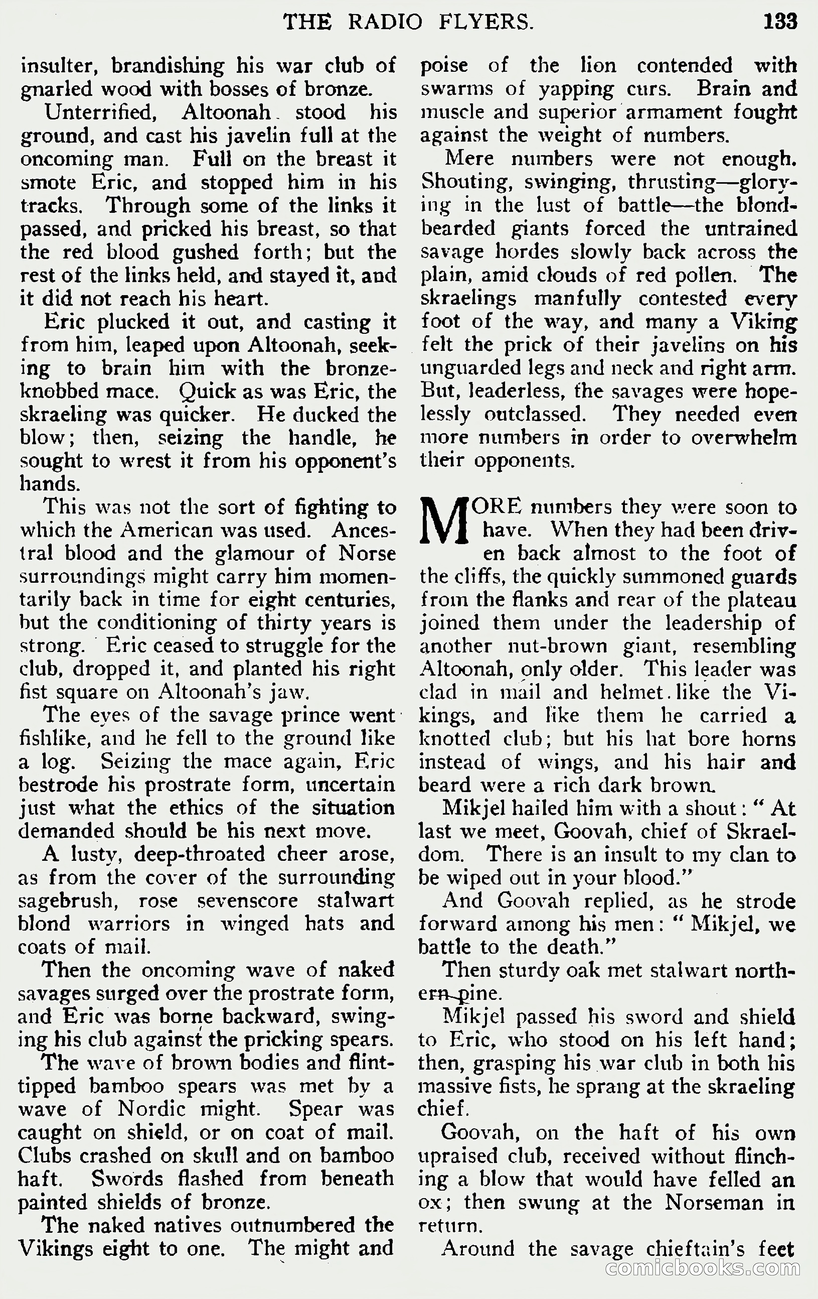 Argosy All-Story Weekly, June 1, 1929 — page 143 of 160