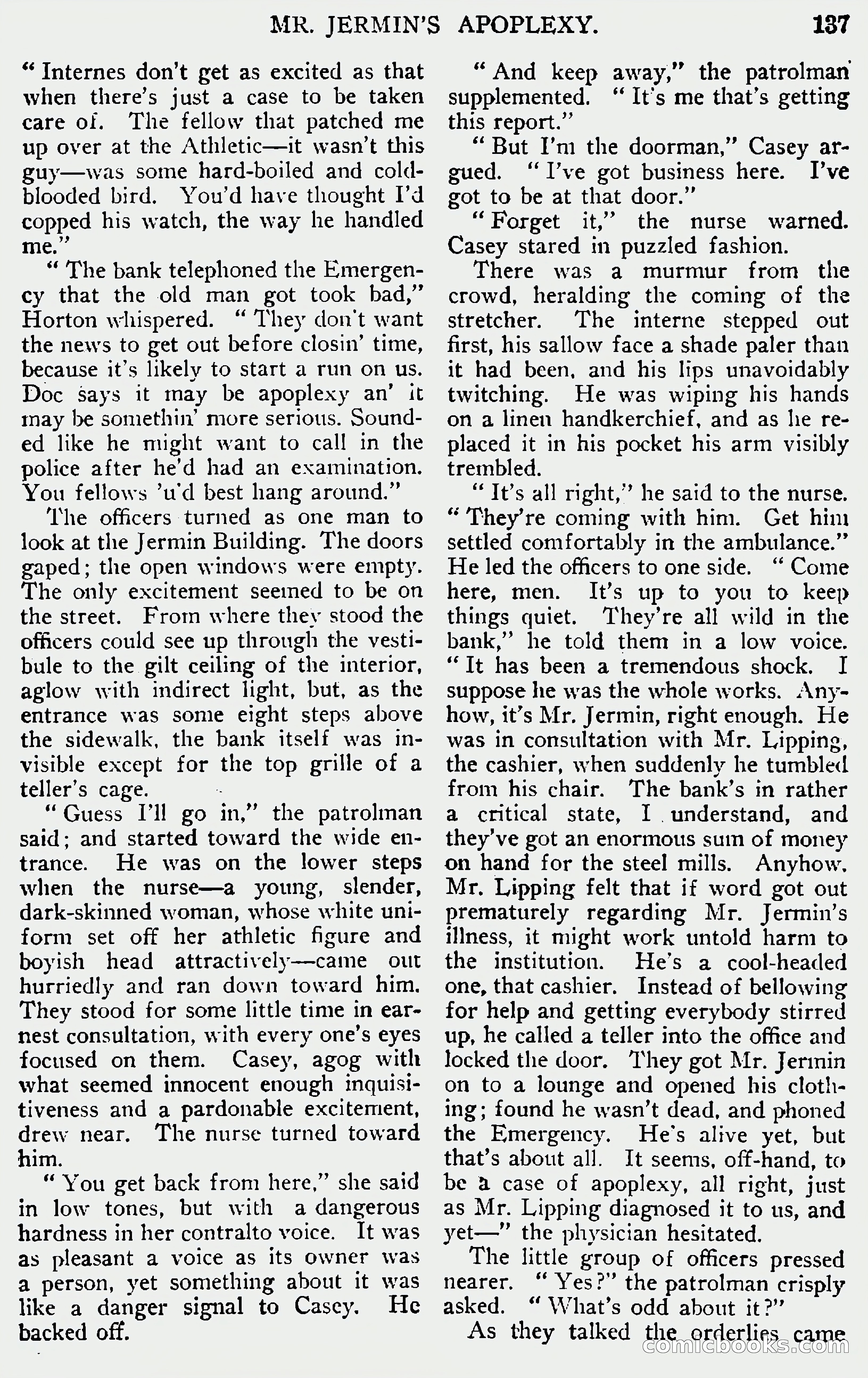 Argosy All-Story Weekly, June 1, 1929 — page 147 of 160