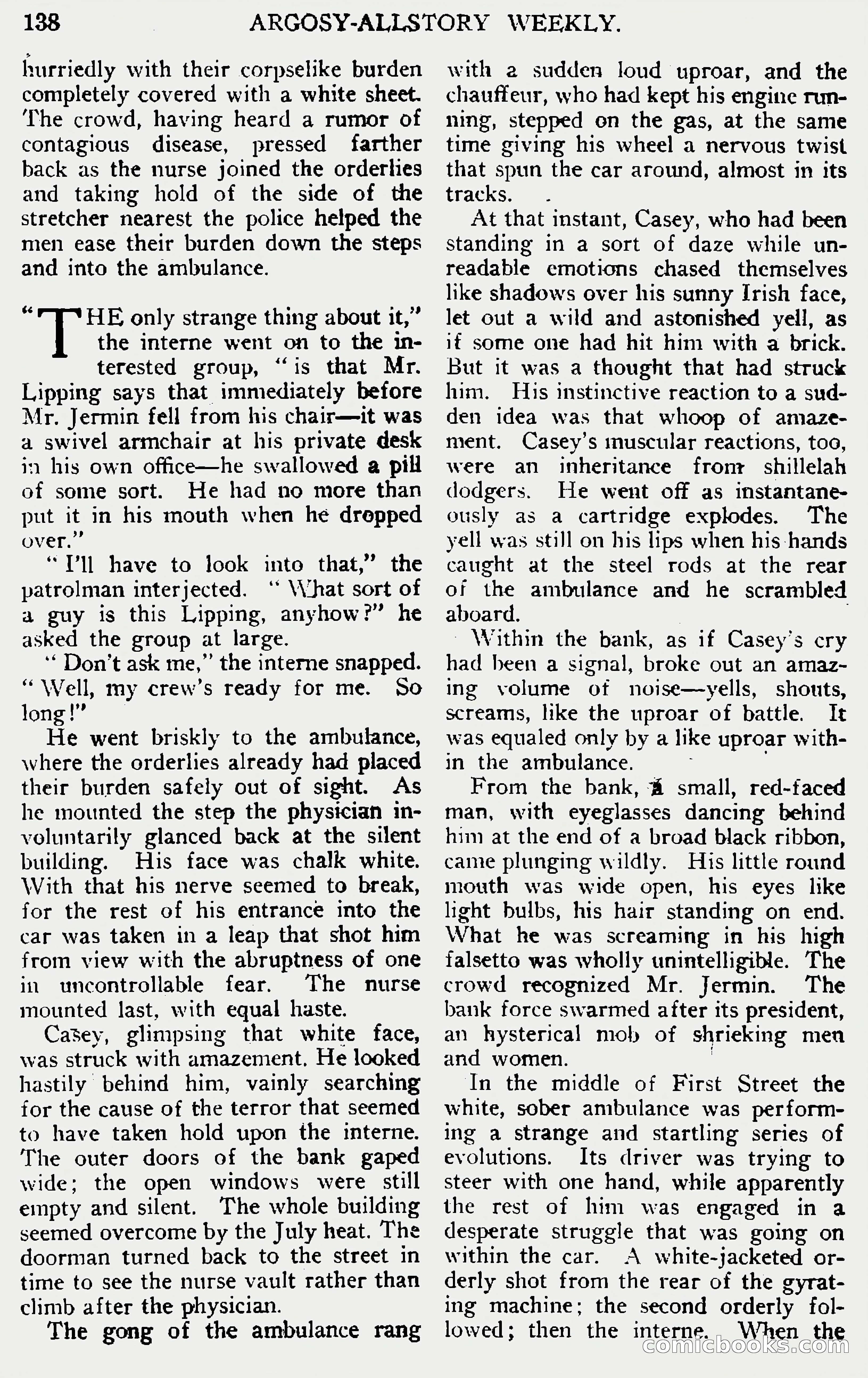 Argosy All-Story Weekly, June 1, 1929 — page 148 of 160