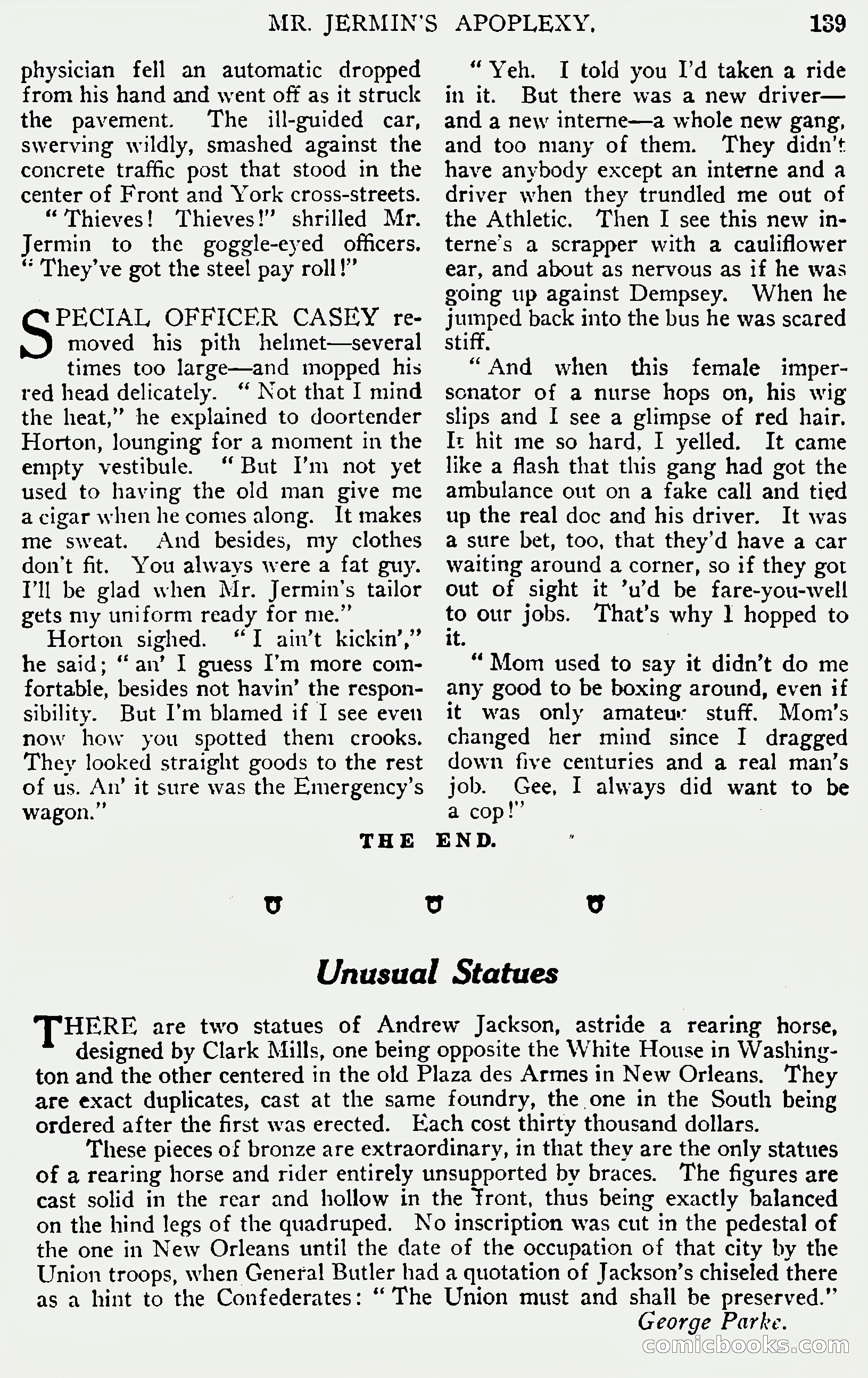 Argosy All-Story Weekly, June 1, 1929 — page 149 of 160