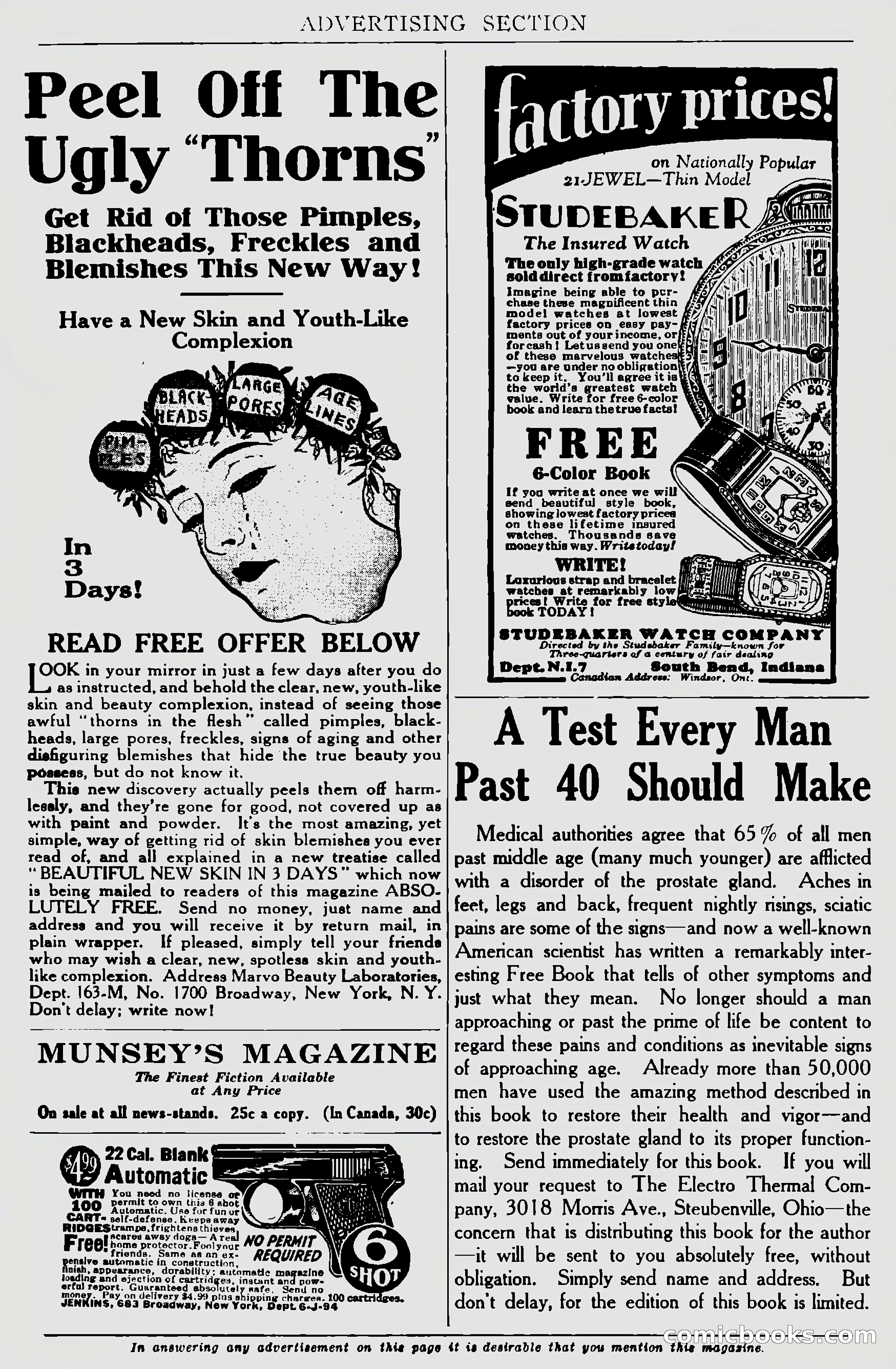 Argosy All-Story Weekly, June 1, 1929 — page 157 of 160