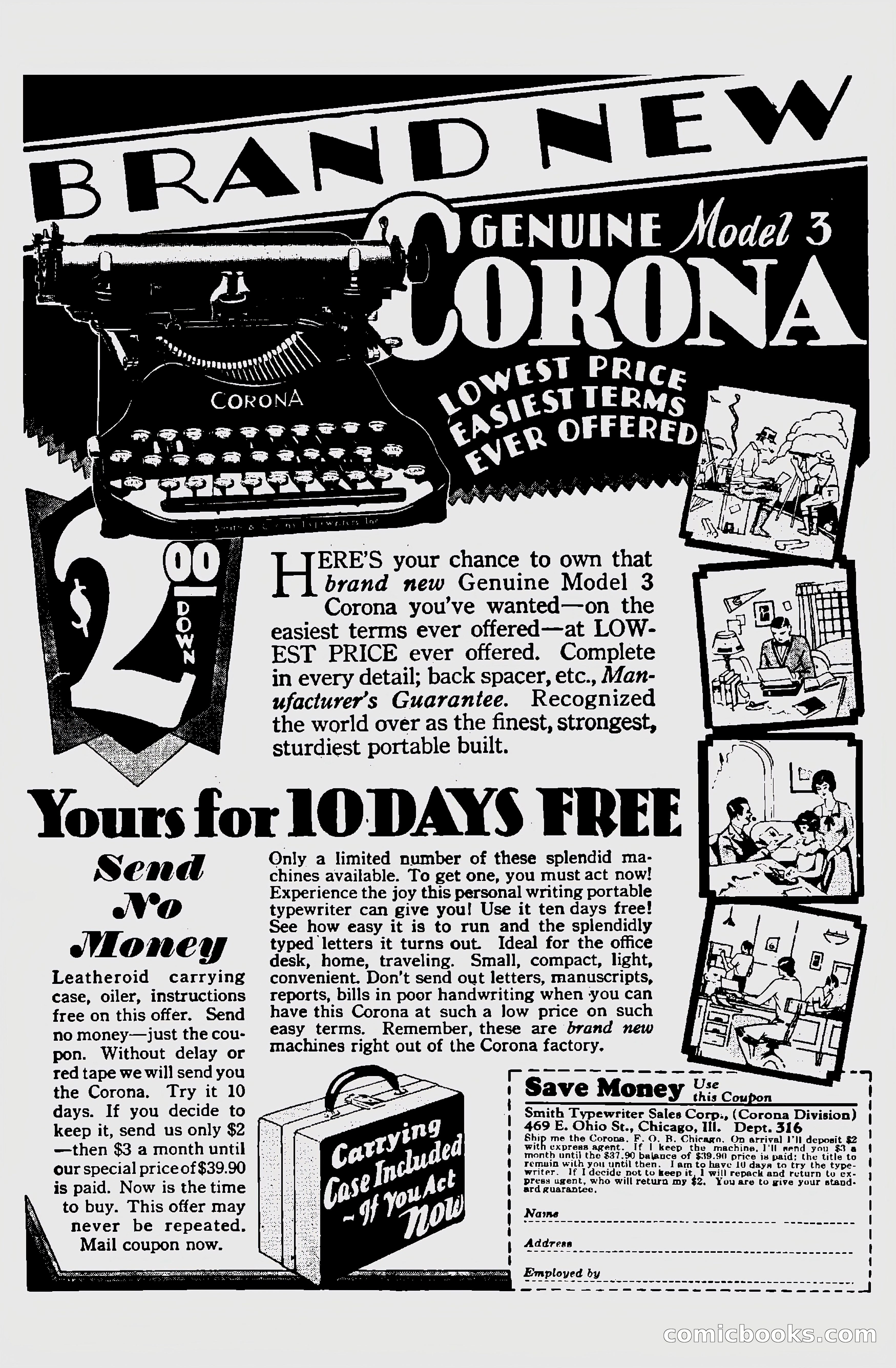 Argosy All-Story Weekly, June 1, 1929 — page 159 of 160