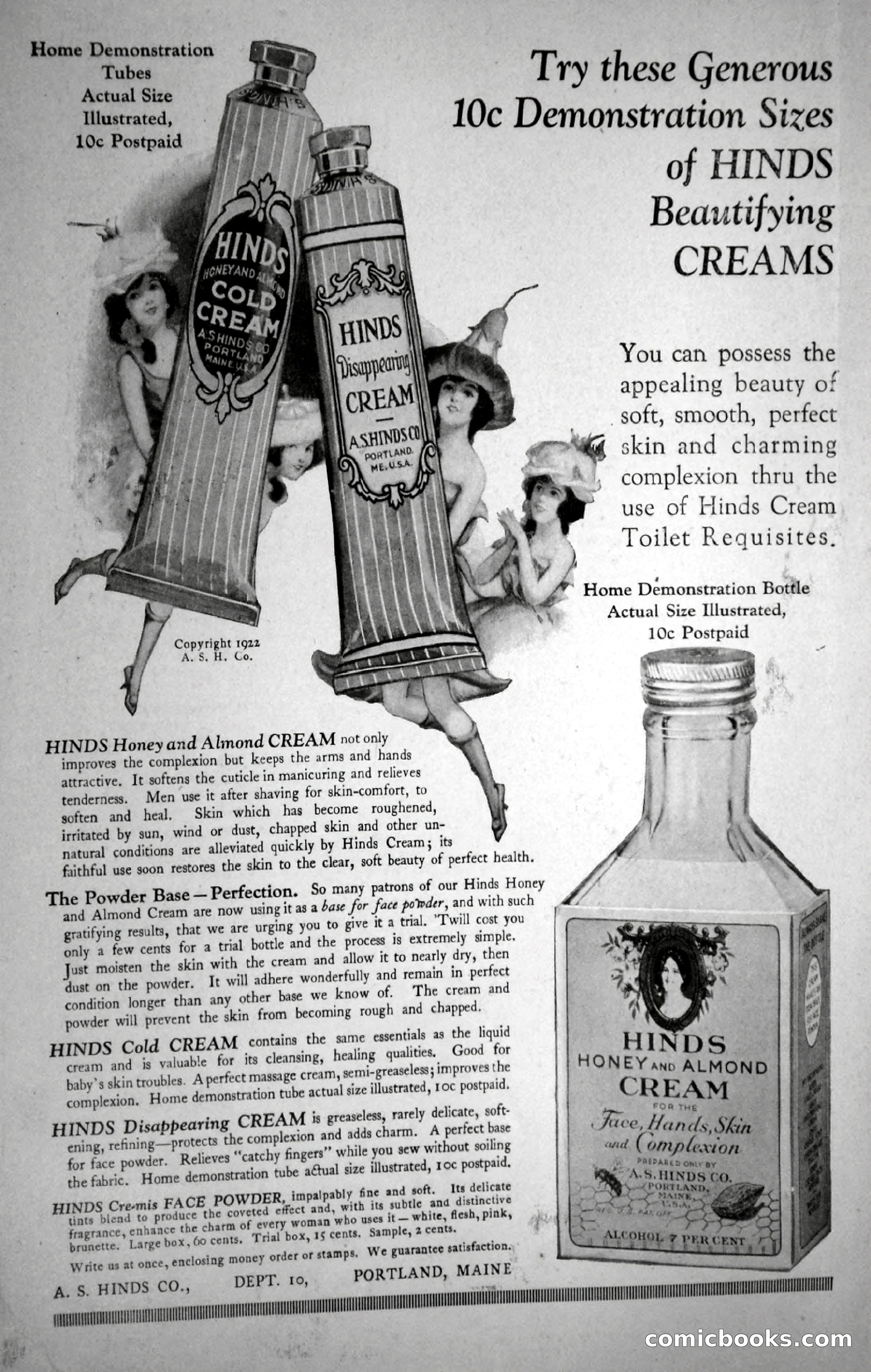 Argosy All-Story Weekly, October 21, 1922 — page 2 of 176