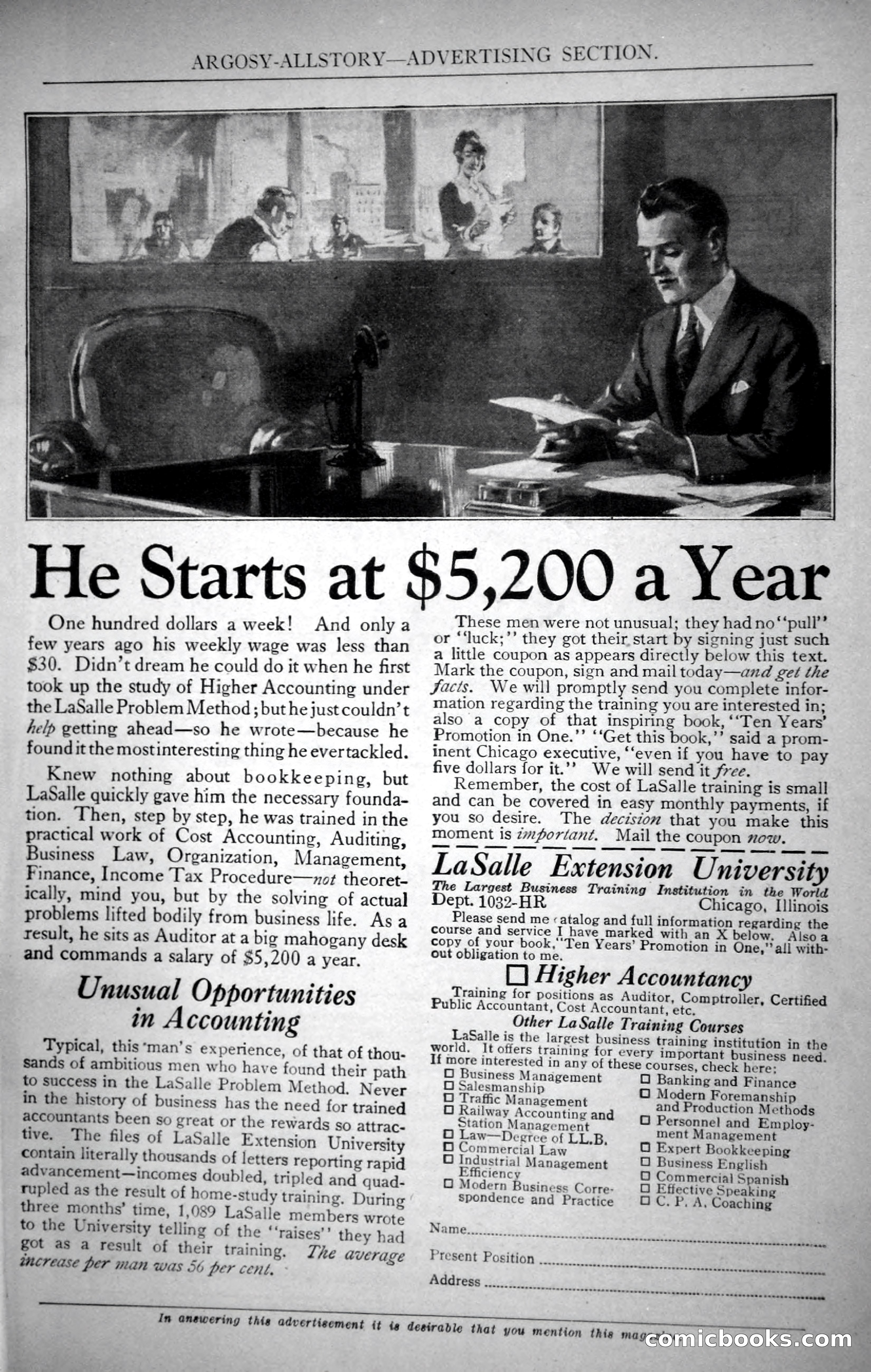 Argosy All-Story Weekly, October 21, 1922 — page 3 of 176