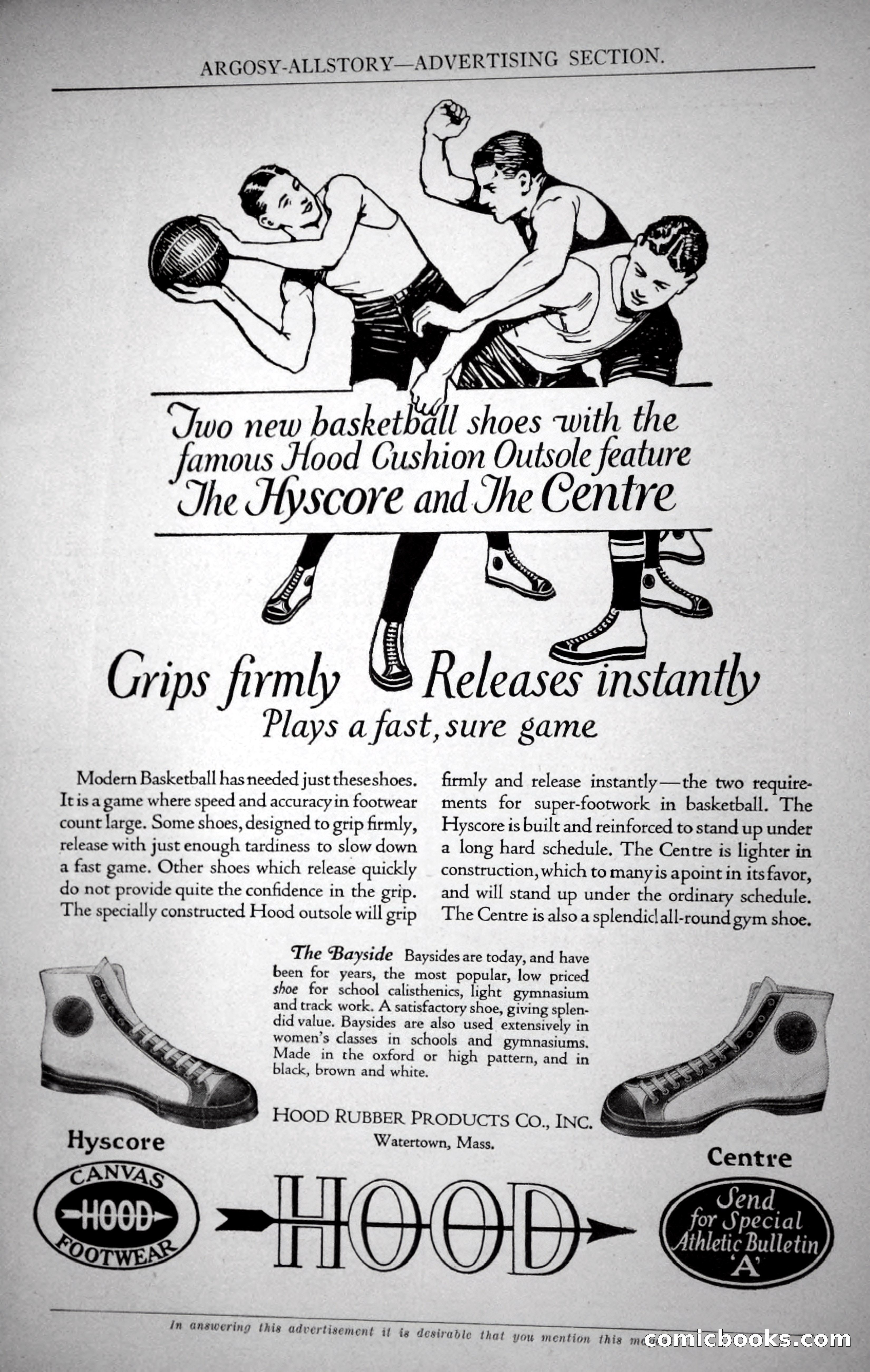 Argosy All-Story Weekly, October 21, 1922 — page 7 of 176