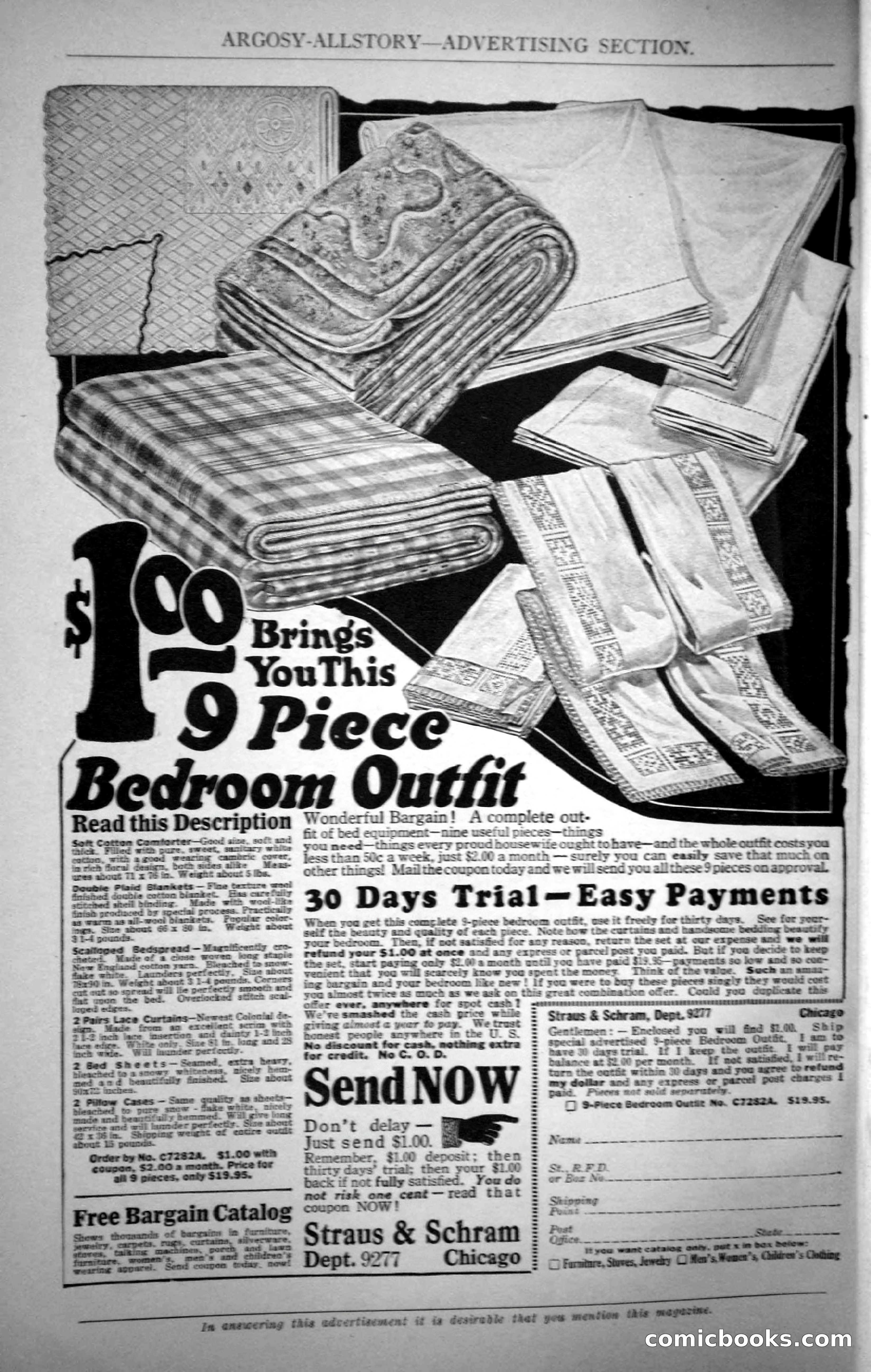 Argosy All-Story Weekly, October 21, 1922 — page 10 of 176