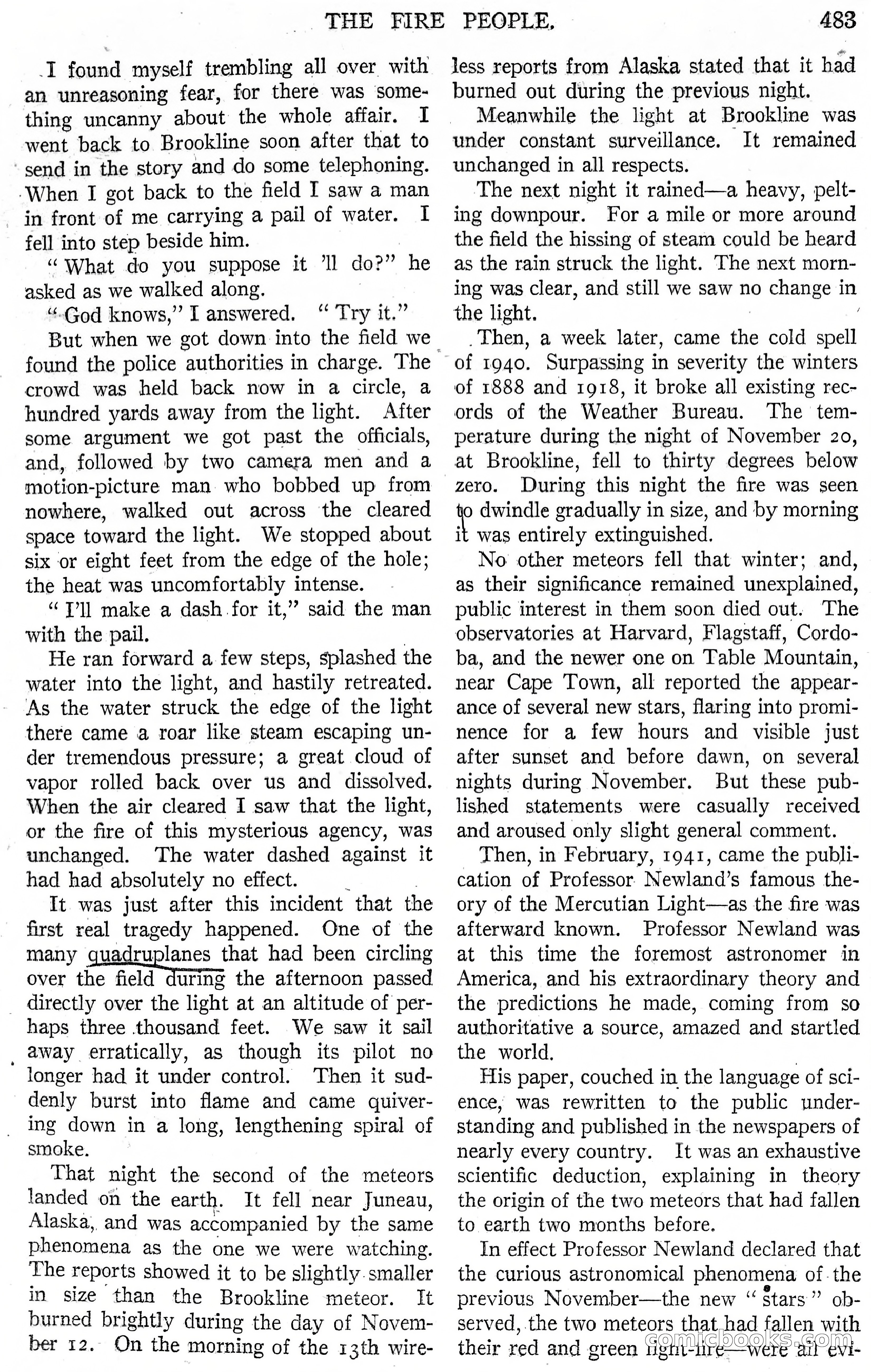 Argosy All-Story Weekly, October 21, 1922 — page 13 of 176