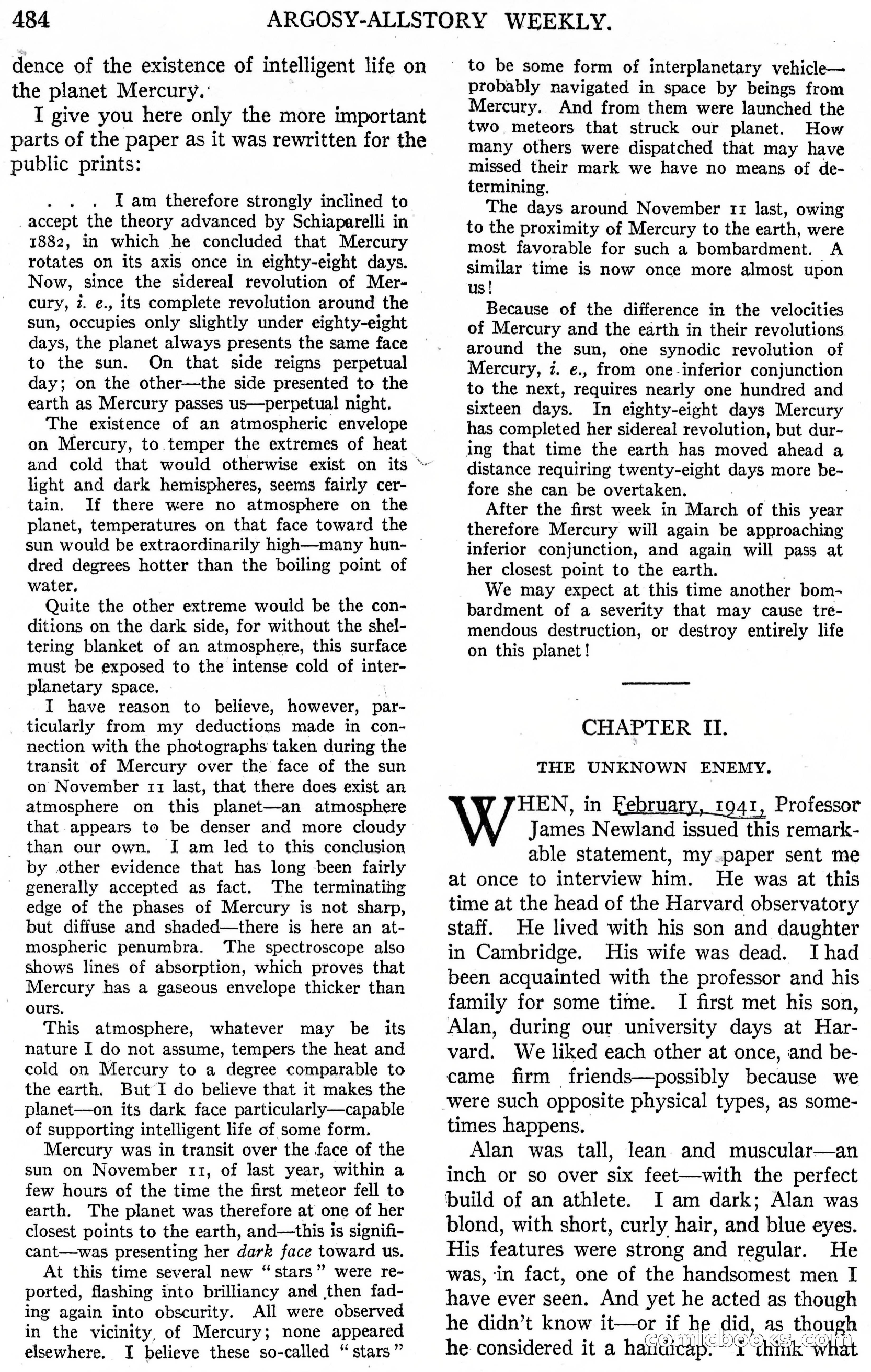 Argosy All-Story Weekly, October 21, 1922 — page 14 of 176