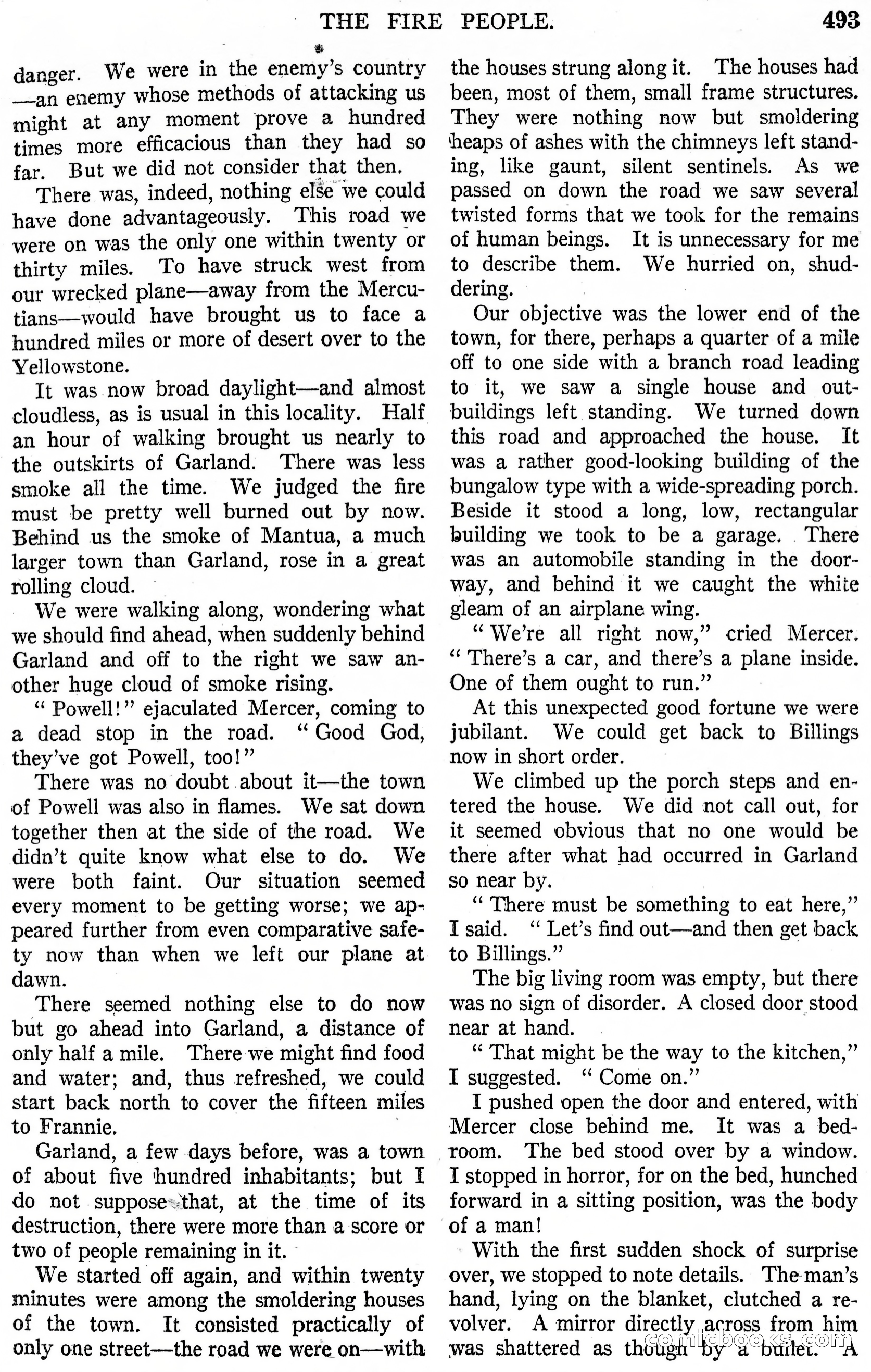 Argosy All-Story Weekly, October 21, 1922 — page 23 of 176
