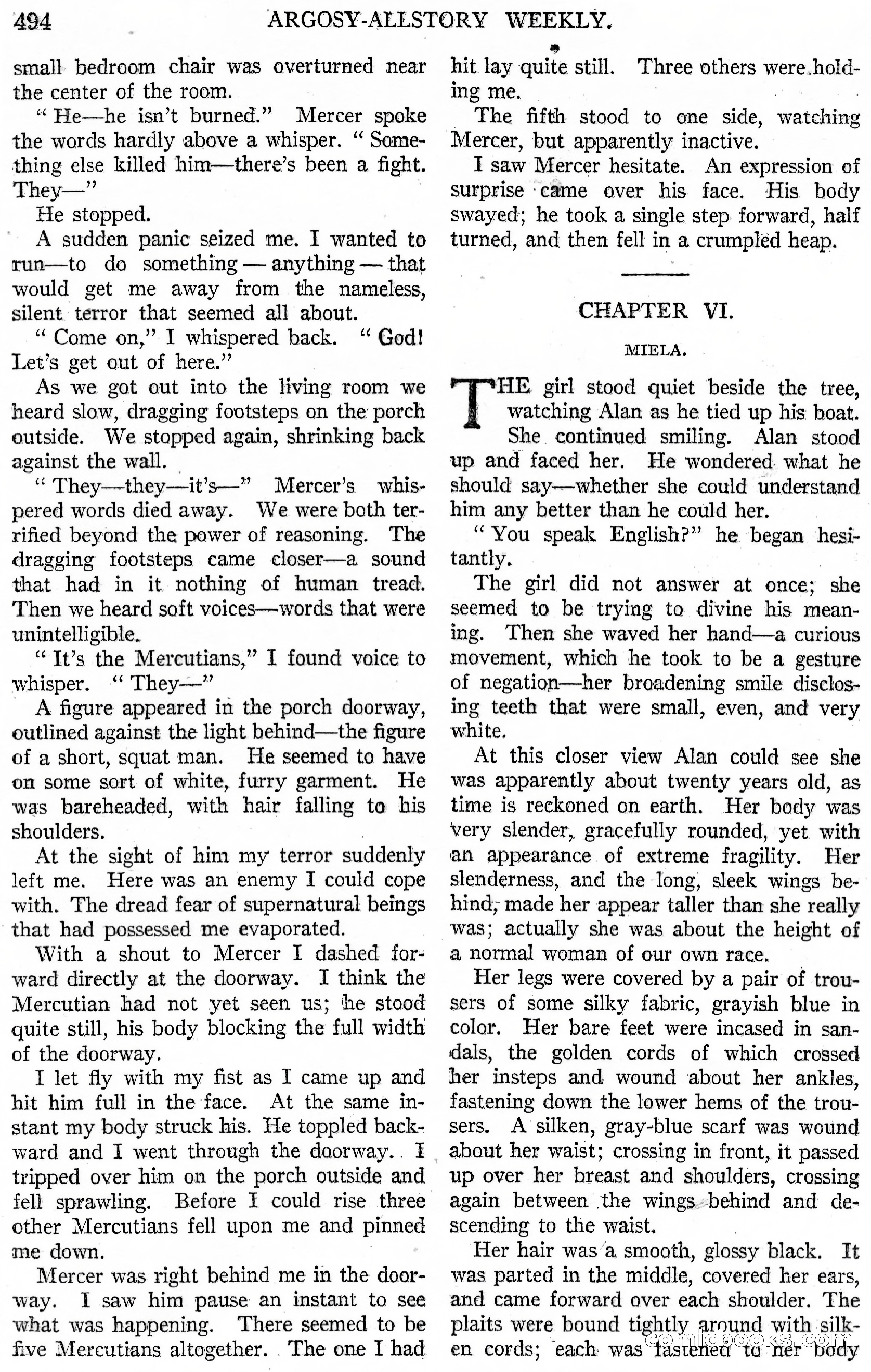 Argosy All-Story Weekly, October 21, 1922 — page 24 of 176