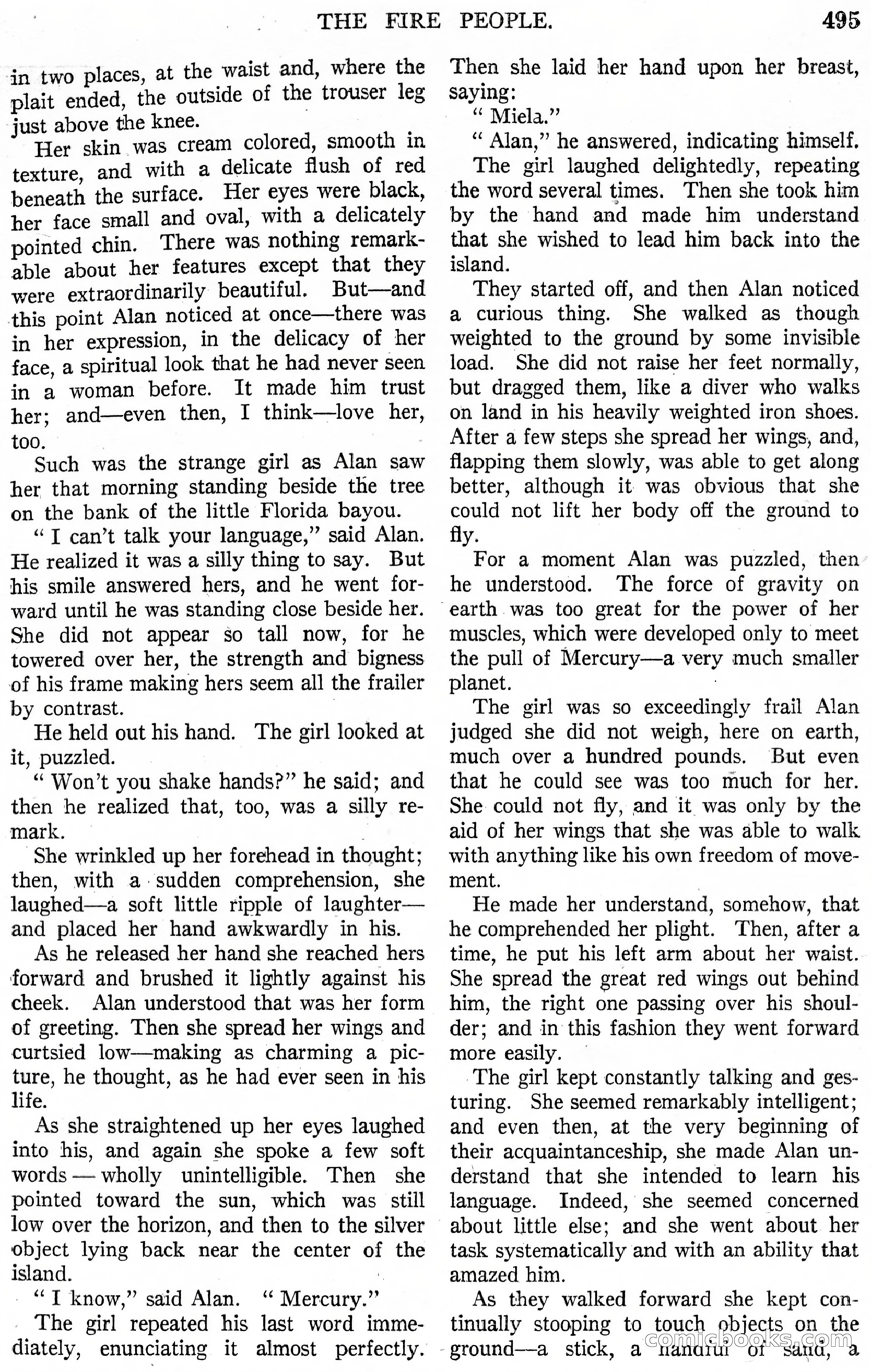 Argosy All-Story Weekly, October 21, 1922 — page 25 of 176