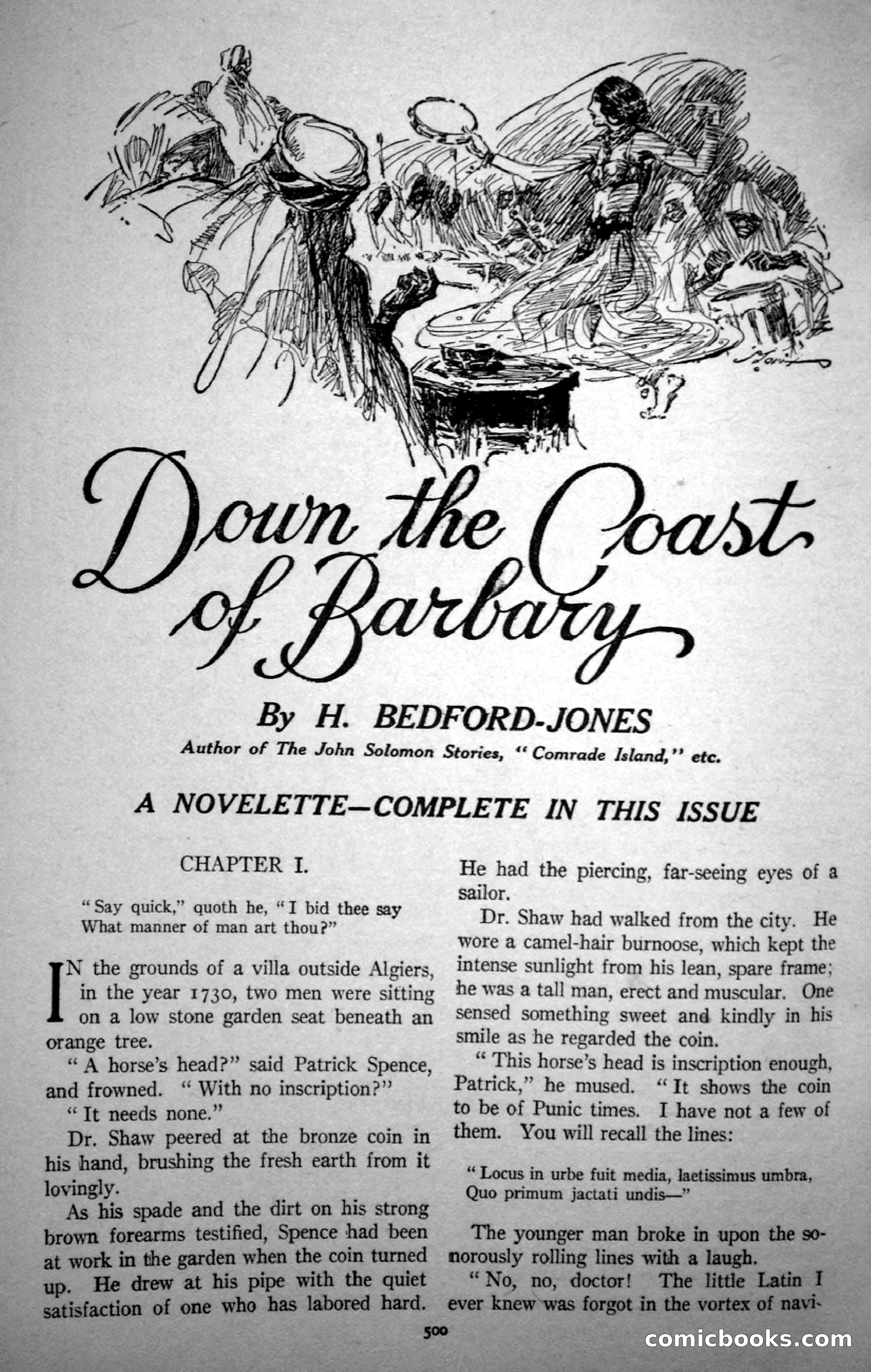 Argosy All-Story Weekly, October 21, 1922 — page 30 of 176
