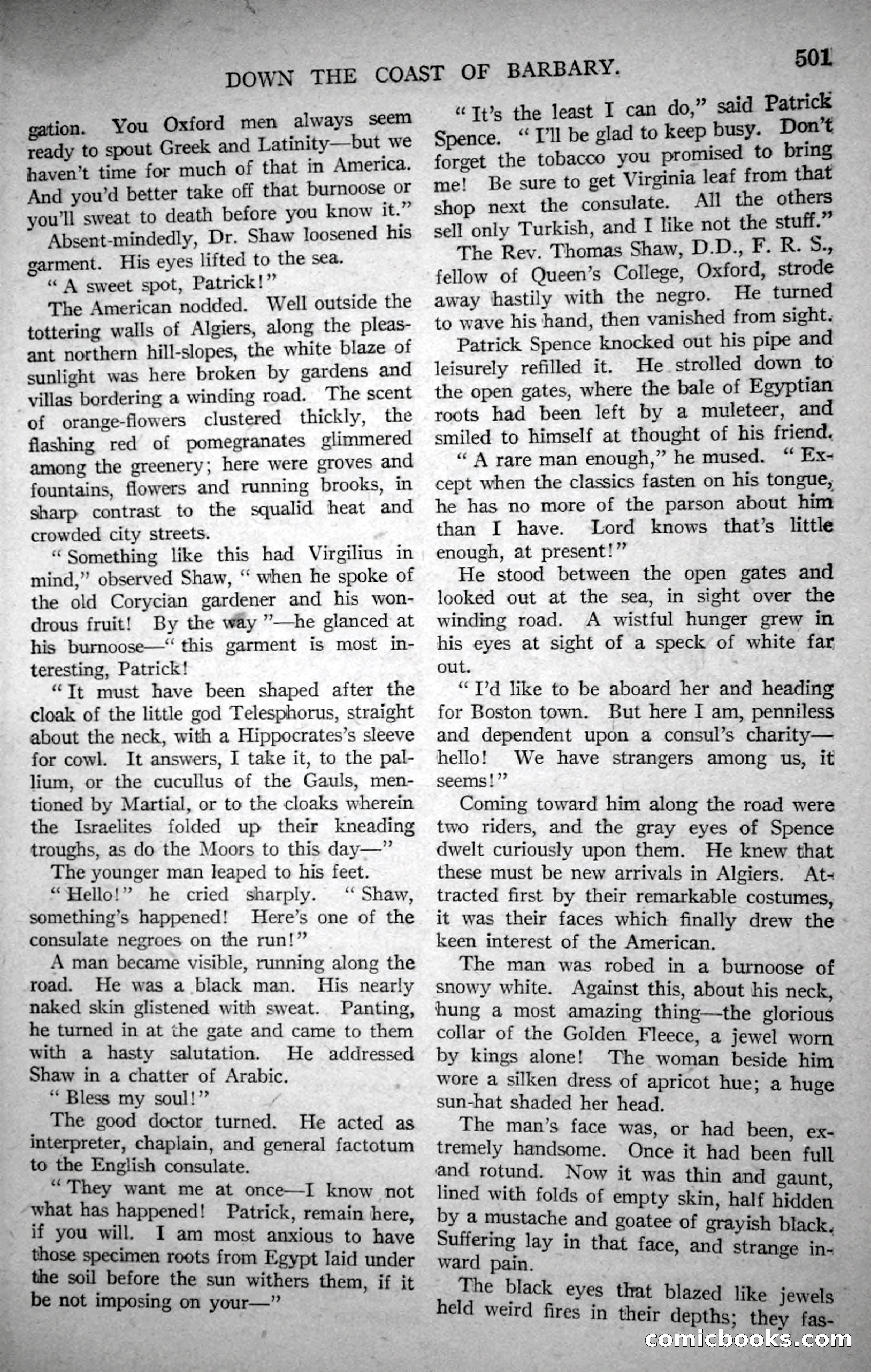 Argosy All-Story Weekly, October 21, 1922 — page 31 of 176