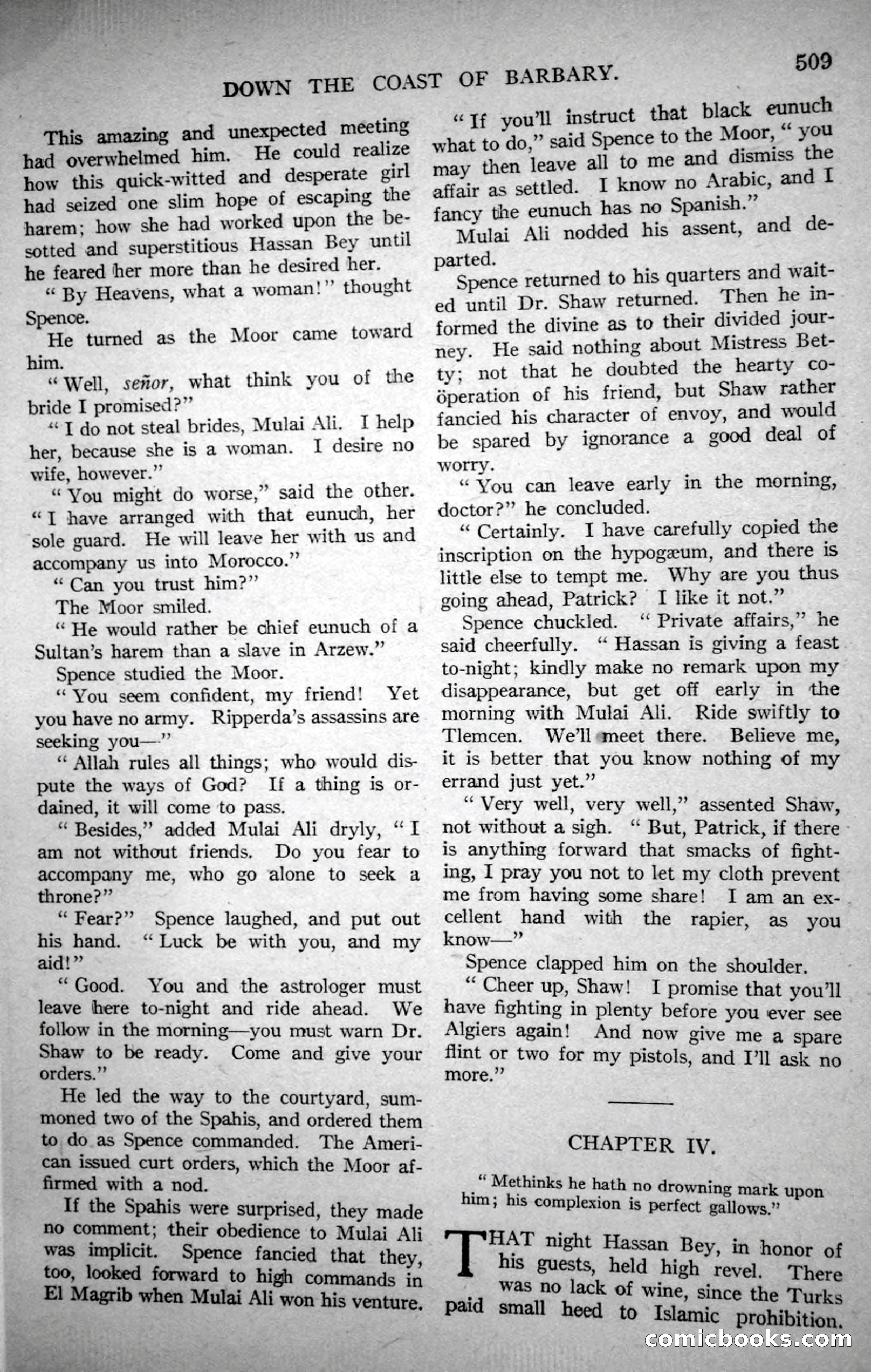 Argosy All-Story Weekly, October 21, 1922 — page 39 of 176