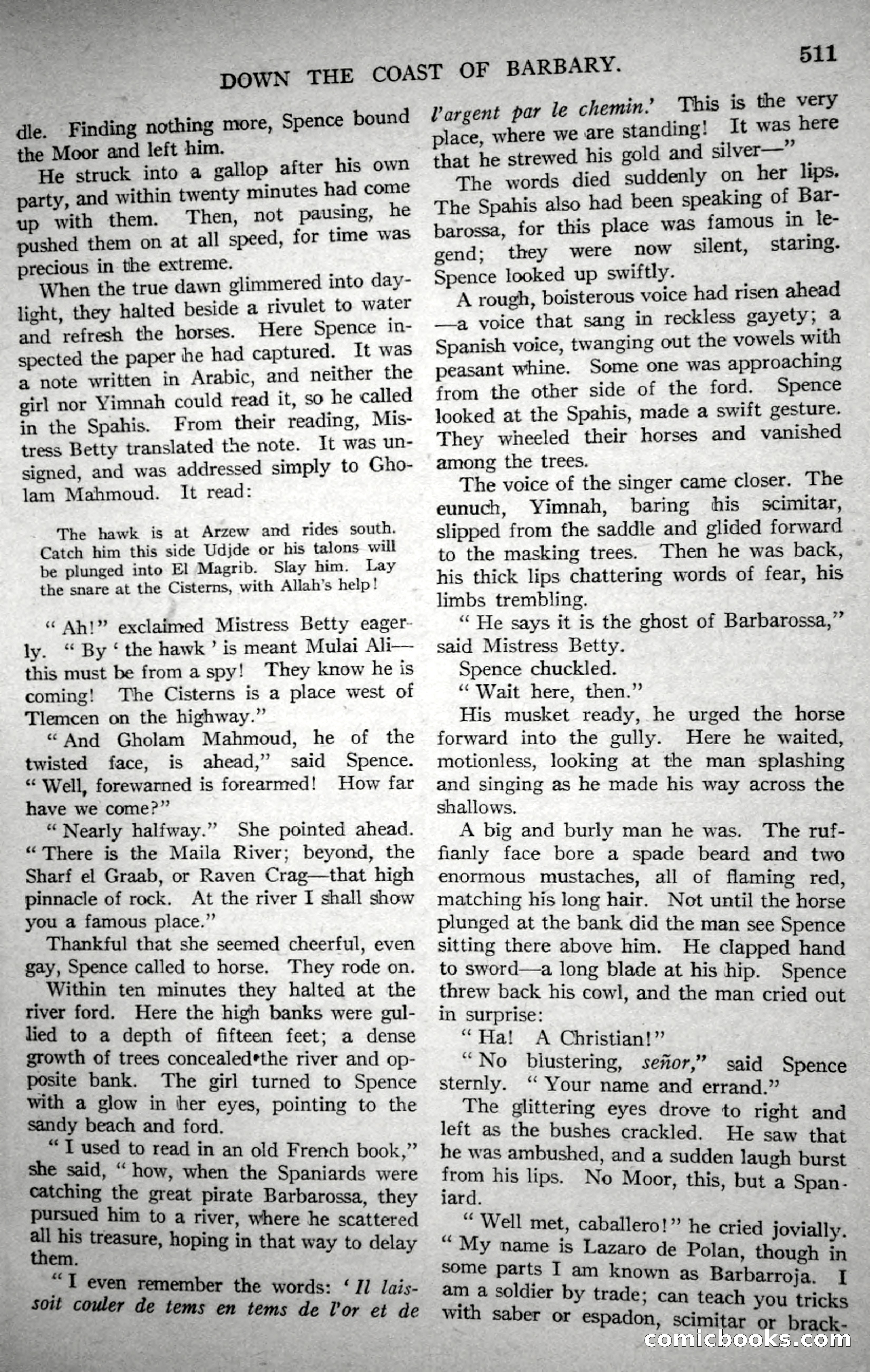Argosy All-Story Weekly, October 21, 1922 — page 41 of 176