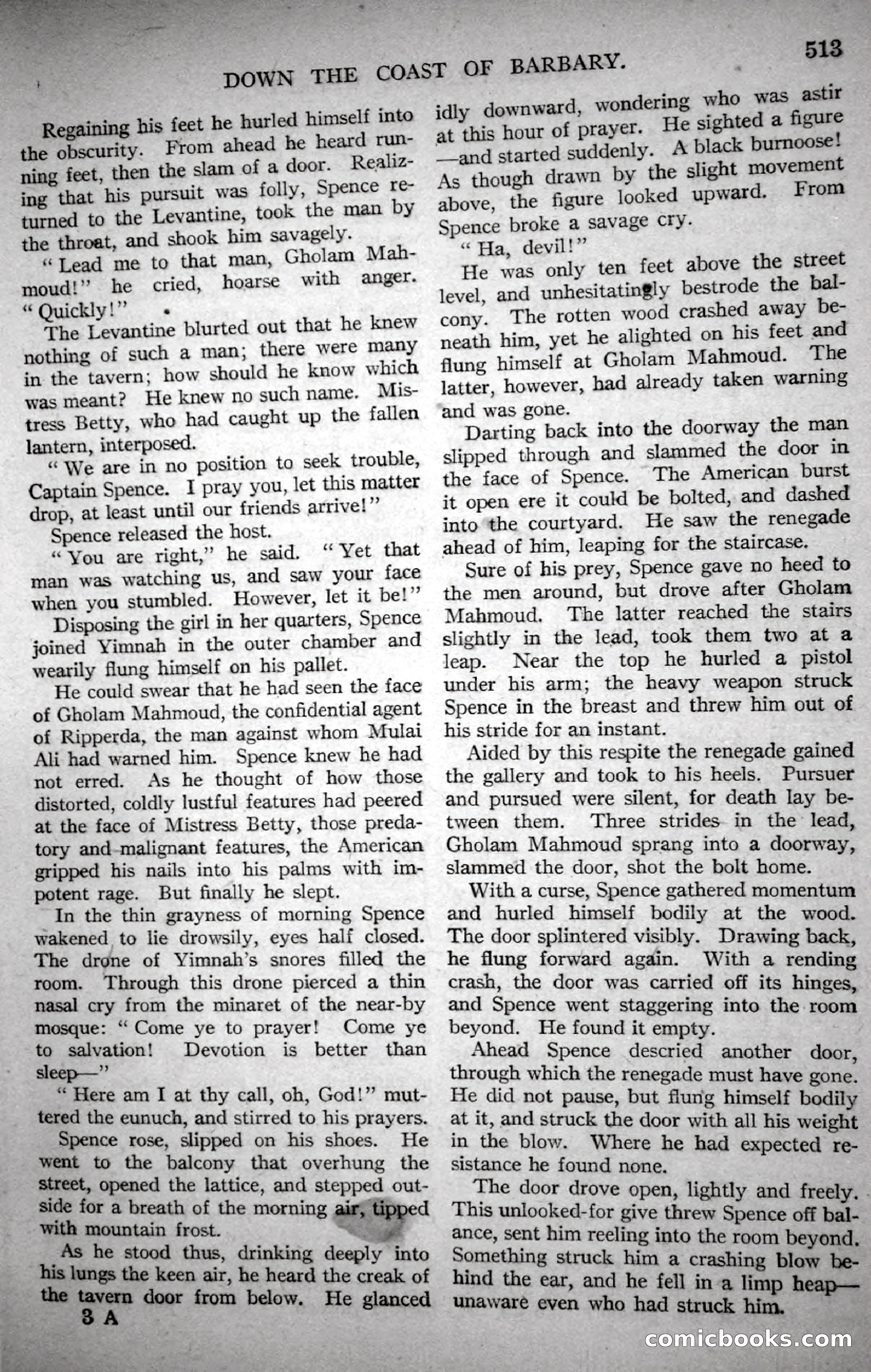 Argosy All-Story Weekly, October 21, 1922 — page 43 of 176