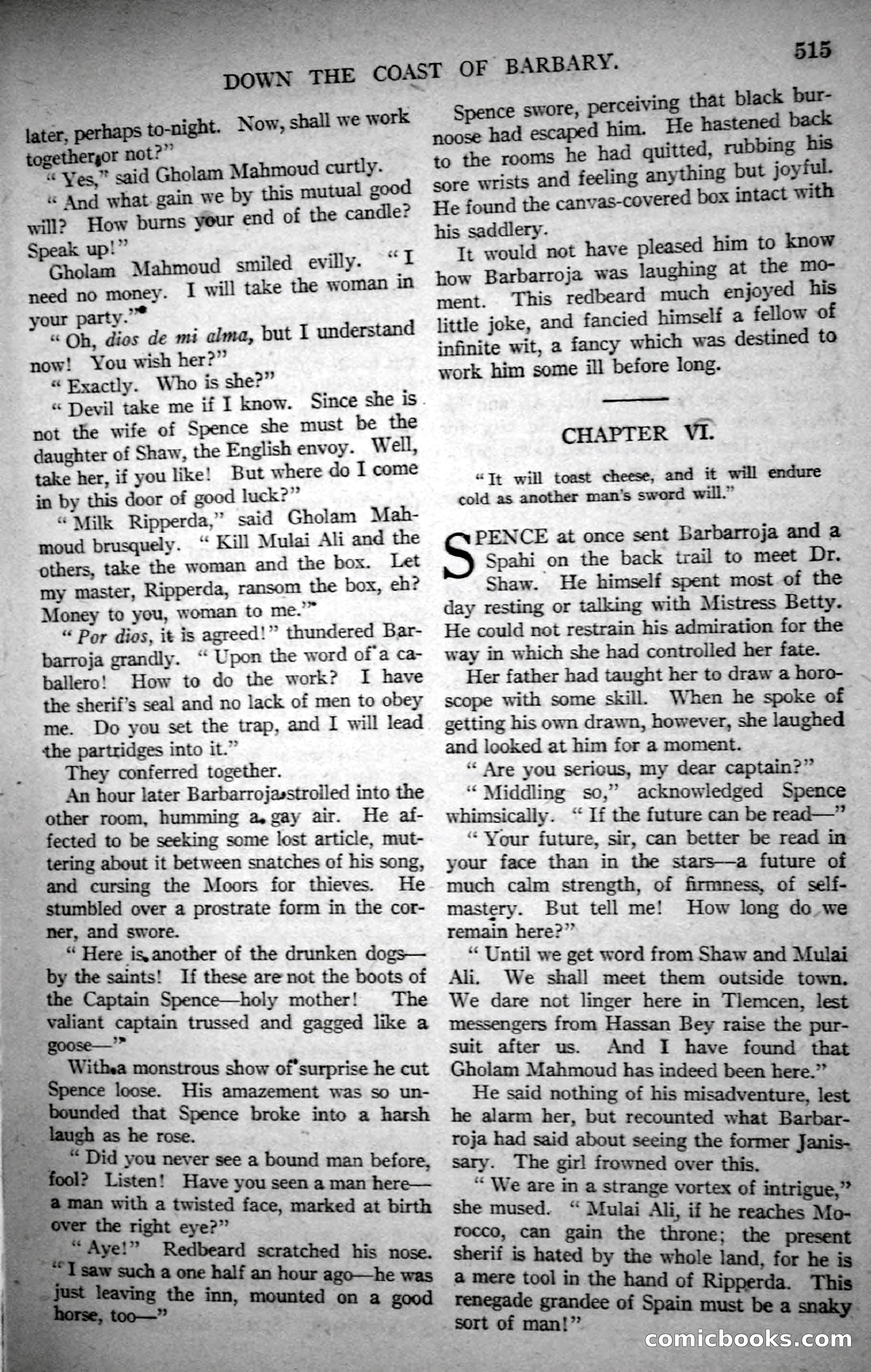 Argosy All-Story Weekly, October 21, 1922 — page 45 of 176