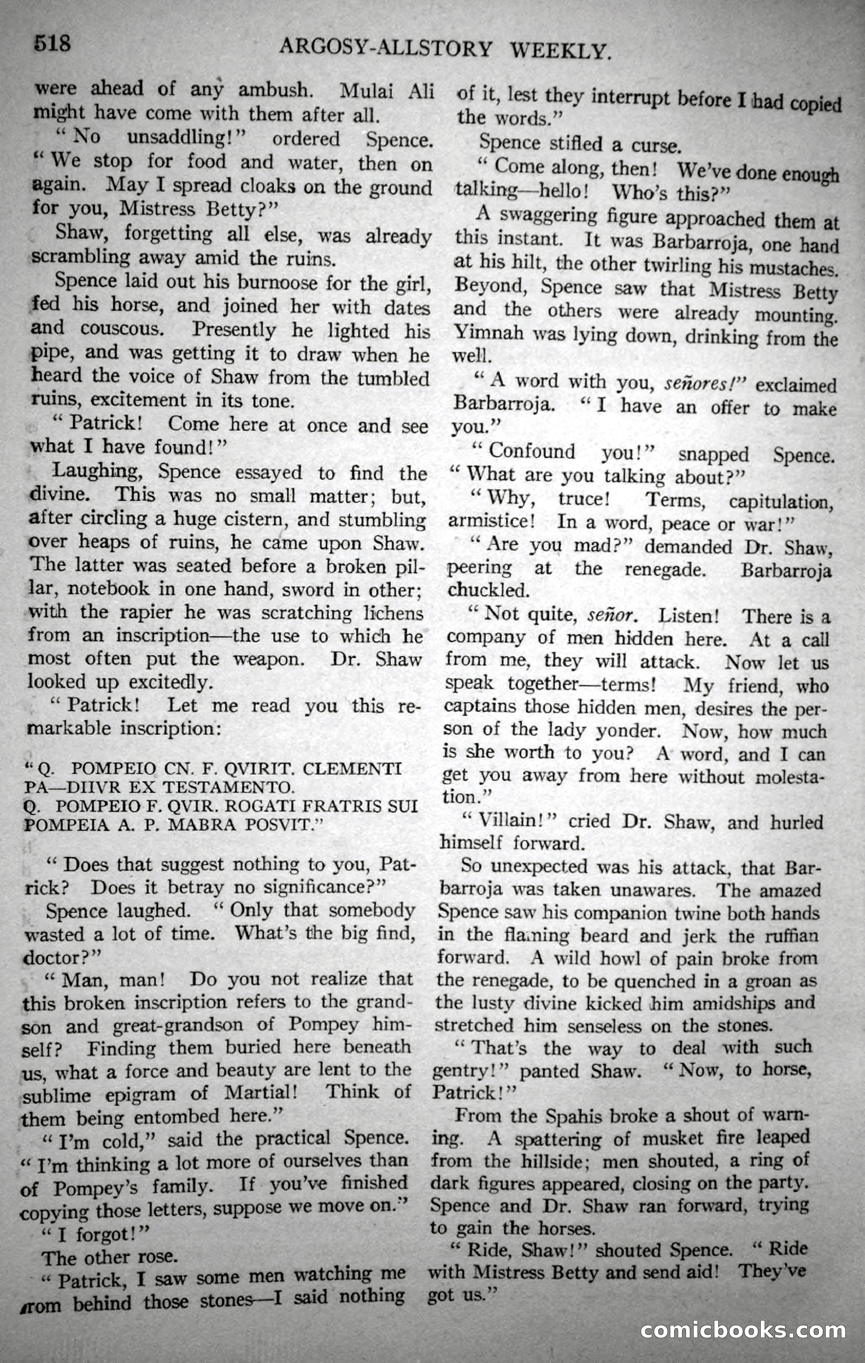 Argosy All-Story Weekly, October 21, 1922 — page 48 of 176