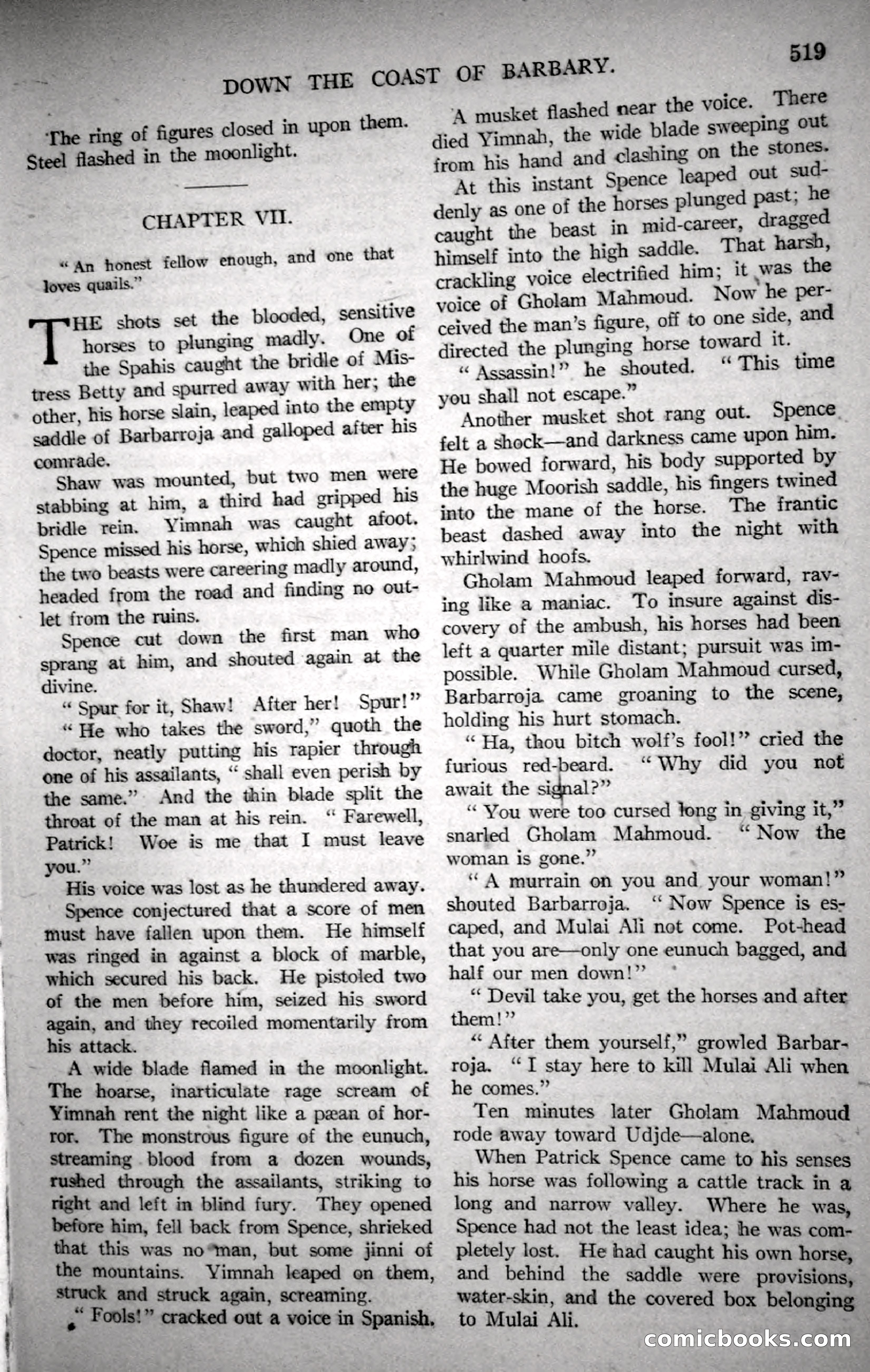 Argosy All-Story Weekly, October 21, 1922 — page 49 of 176