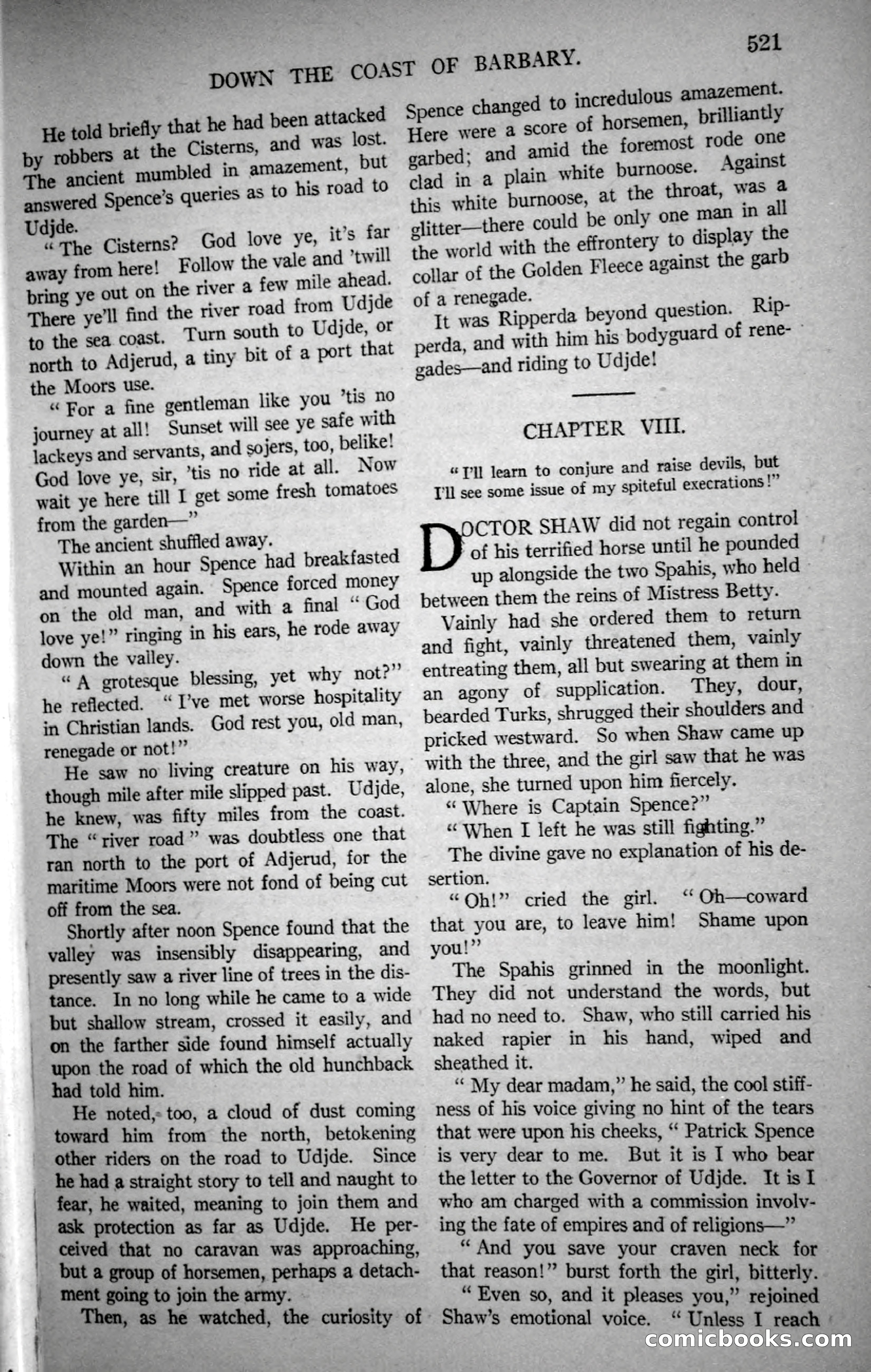 Argosy All-Story Weekly, October 21, 1922 — page 51 of 176
