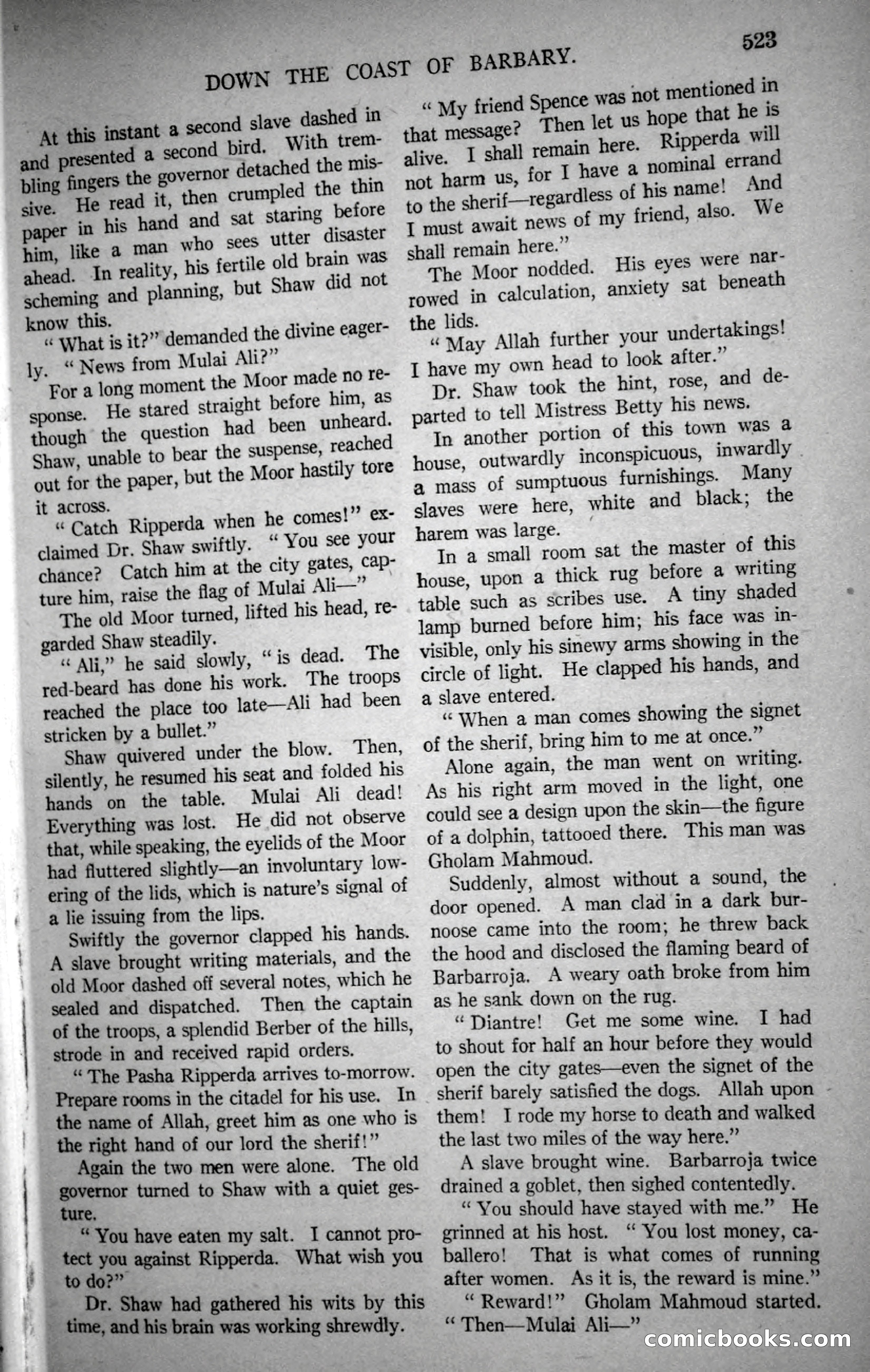 Argosy All-Story Weekly, October 21, 1922 — page 53 of 176