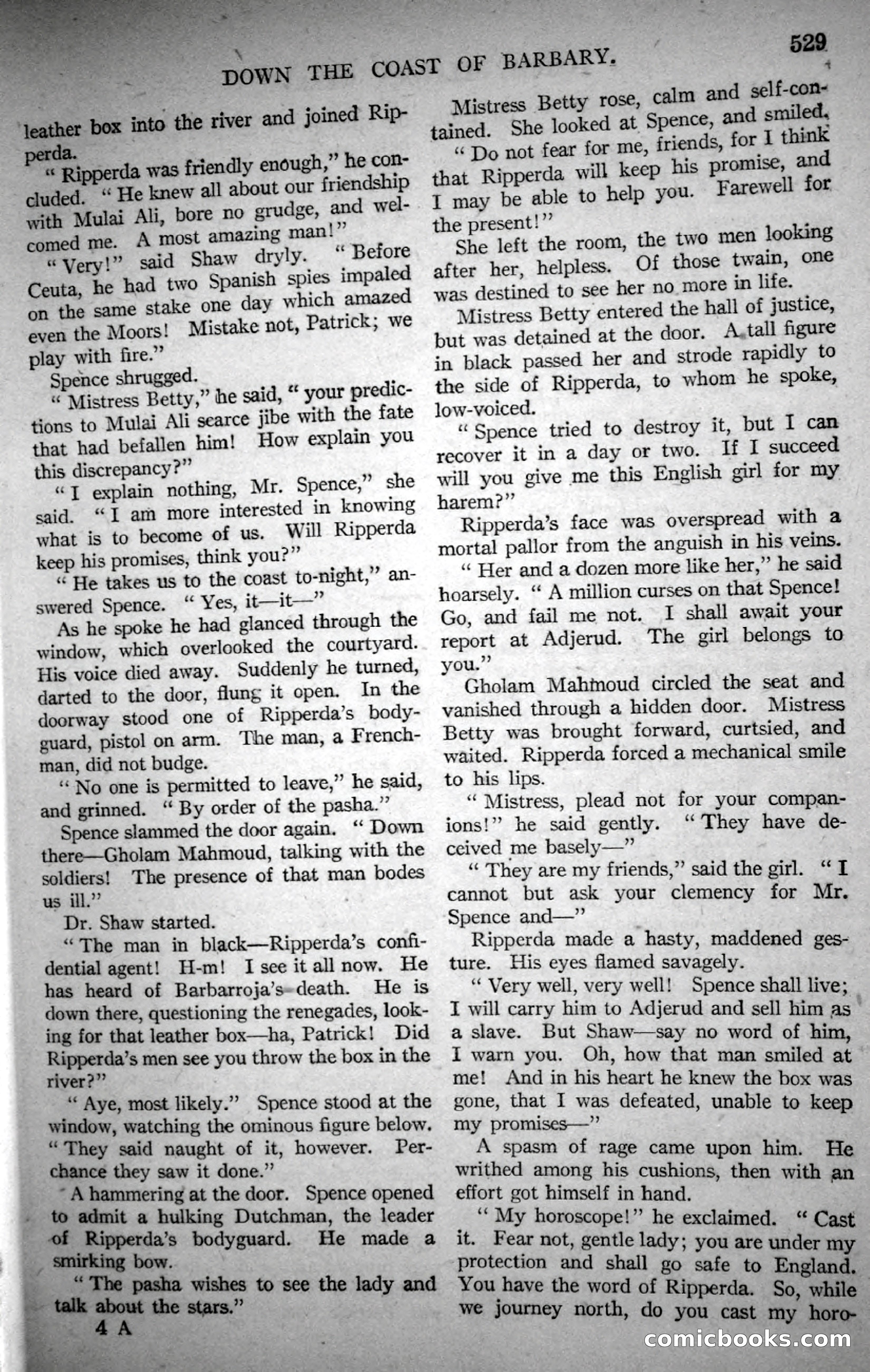 Argosy All-Story Weekly, October 21, 1922 — page 59 of 176