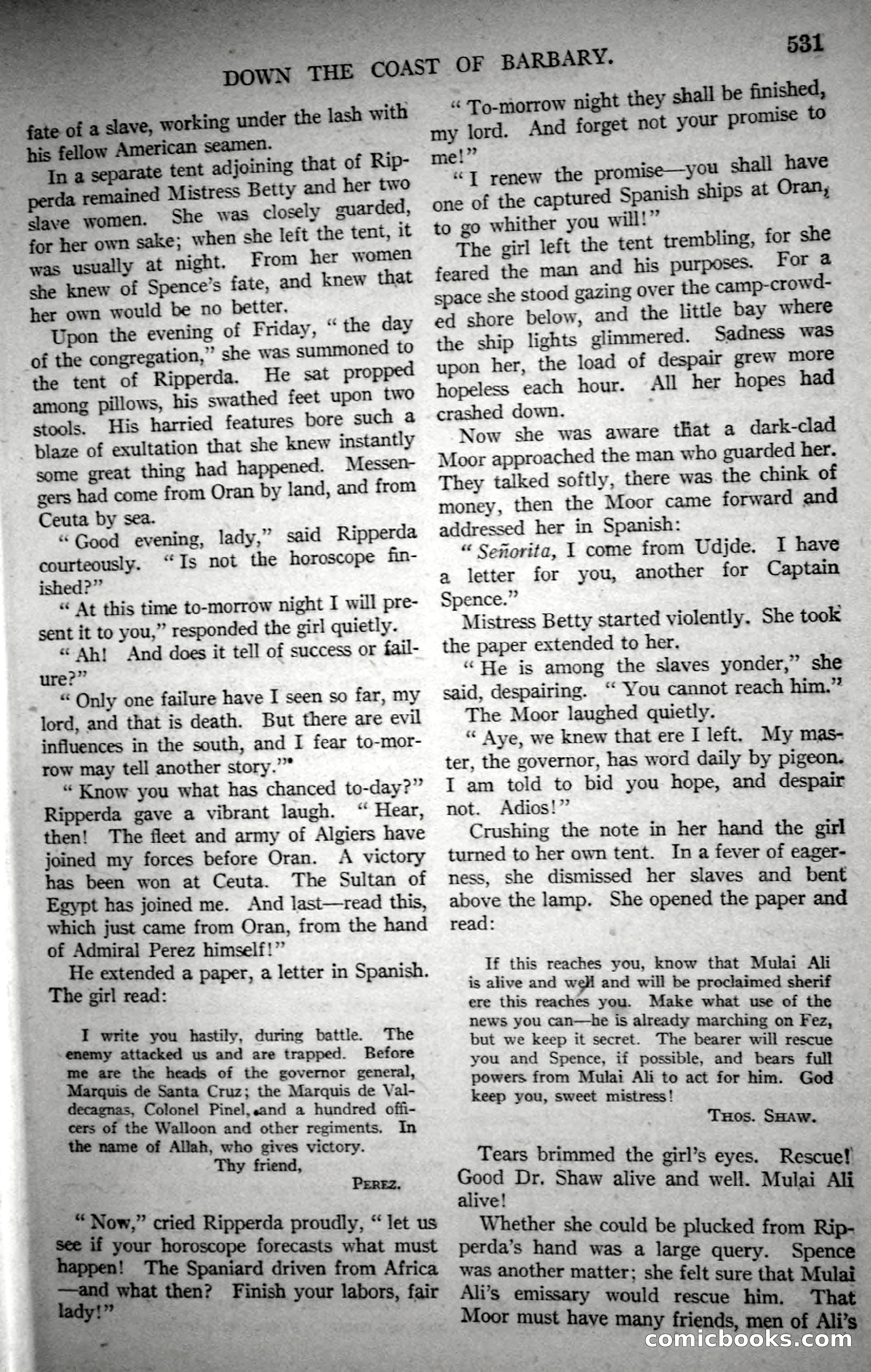 Argosy All-Story Weekly, October 21, 1922 — page 61 of 176
