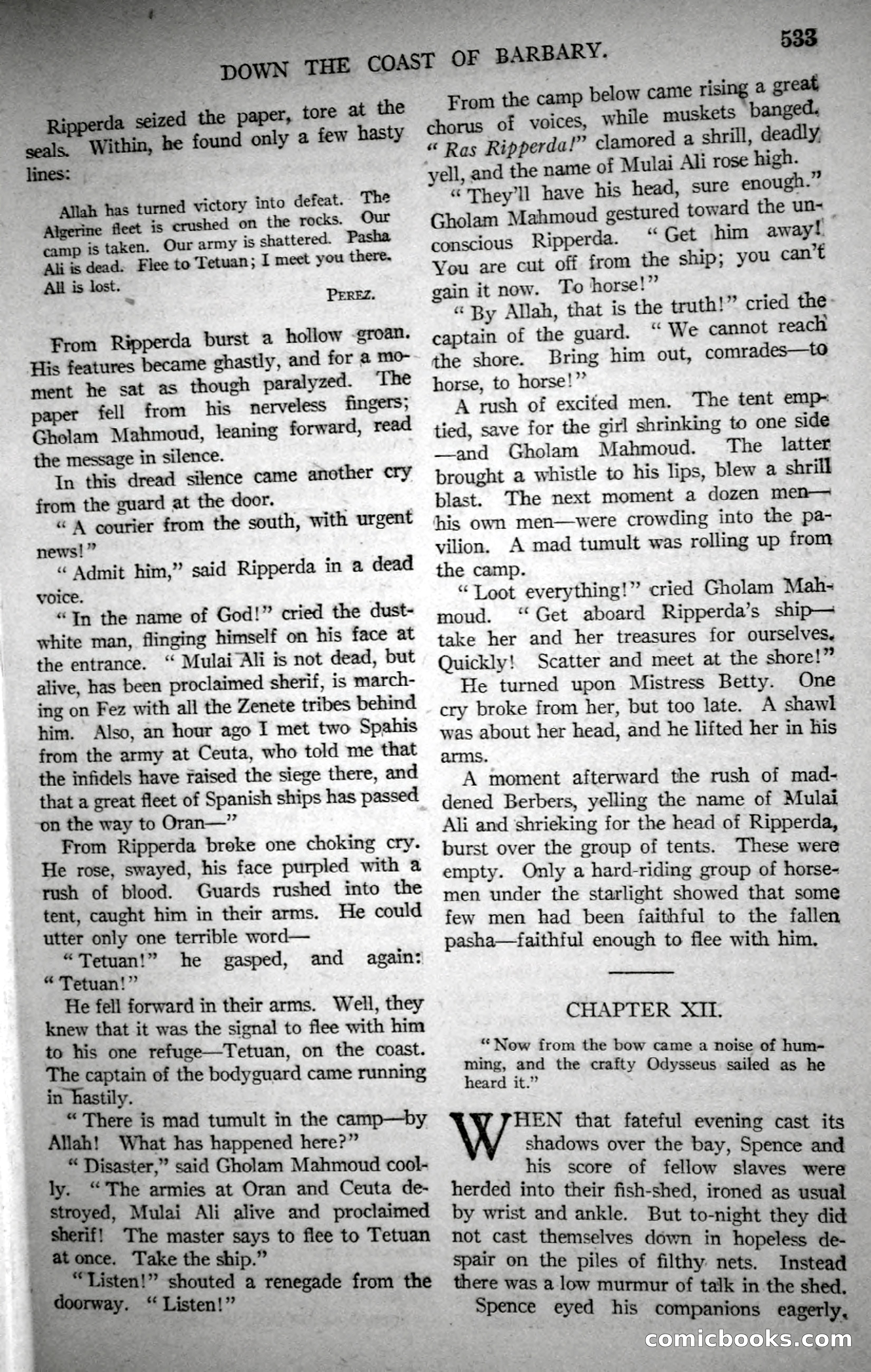 Argosy All-Story Weekly, October 21, 1922 — page 63 of 176