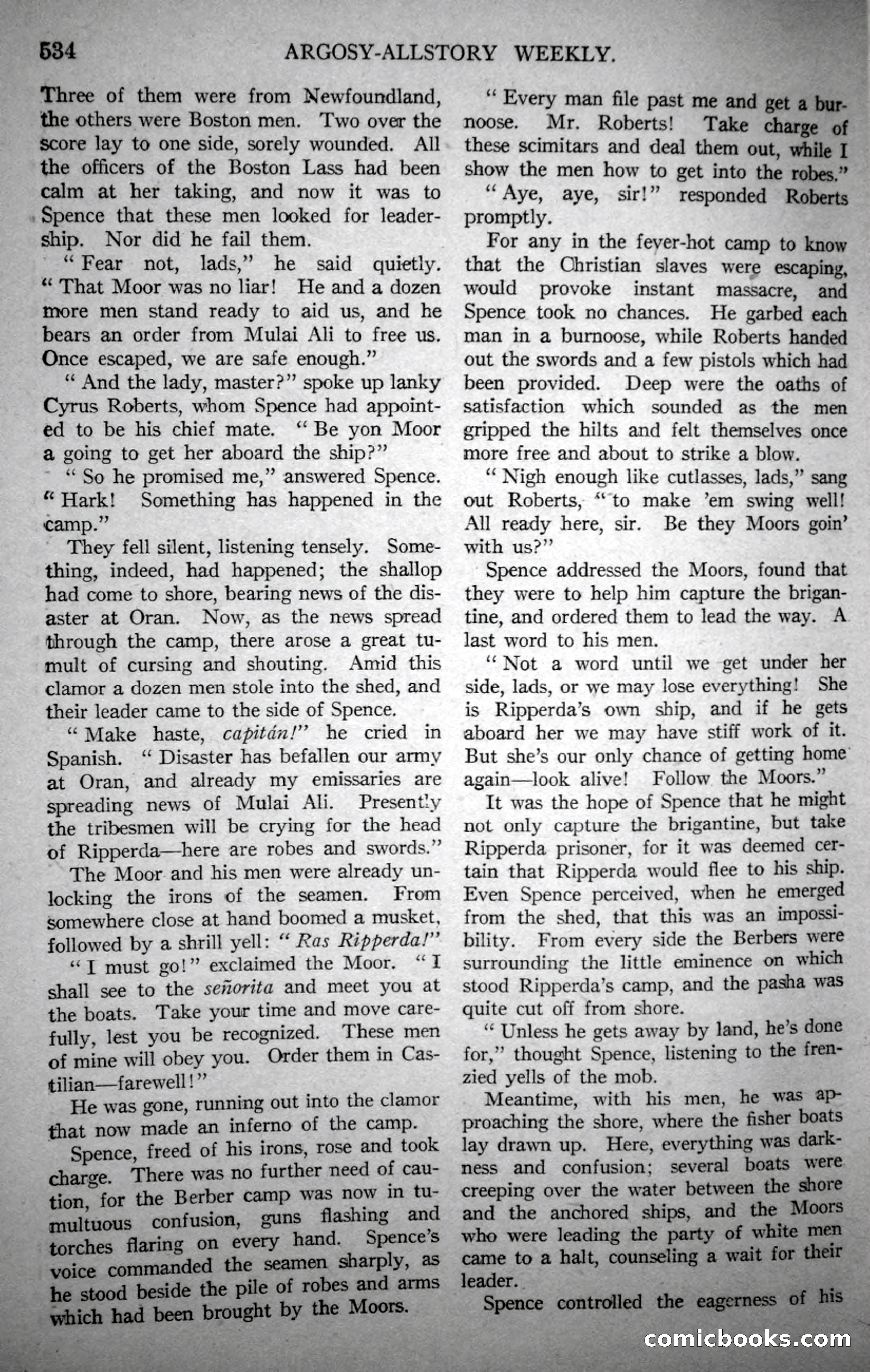 Argosy All-Story Weekly, October 21, 1922 — page 64 of 176