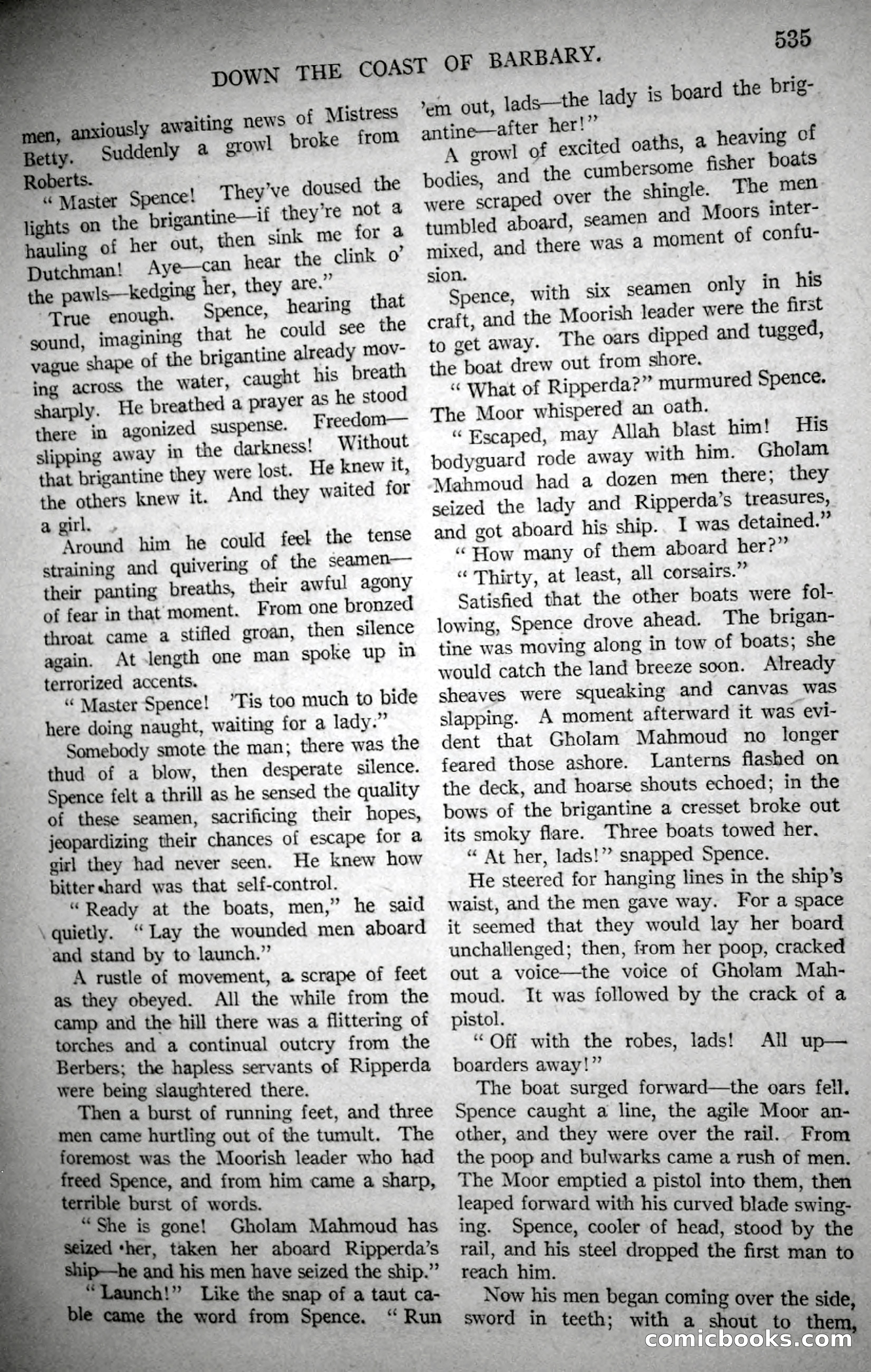 Argosy All-Story Weekly, October 21, 1922 — page 65 of 176
